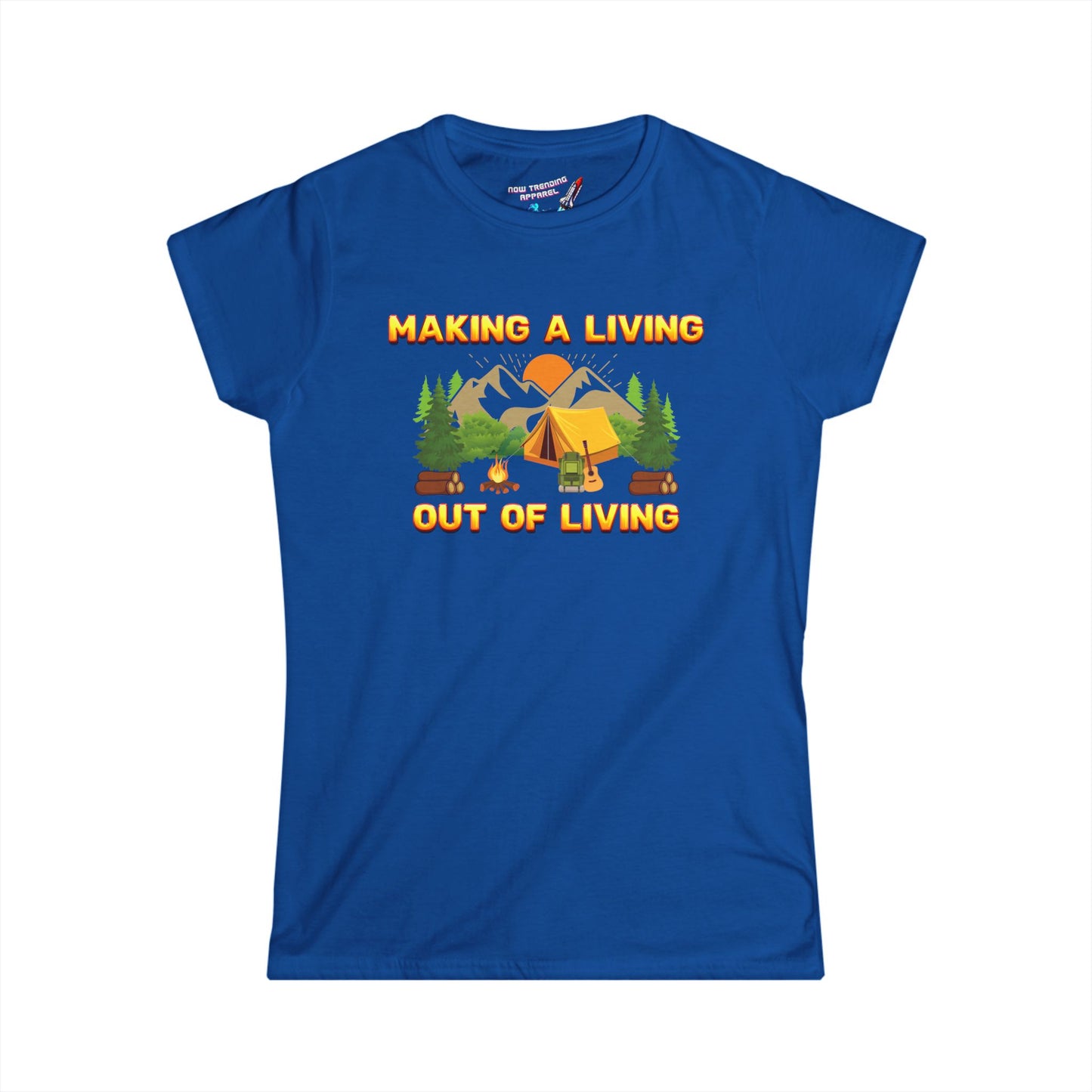 'Making a Living' Women's Graphic T-Shirt