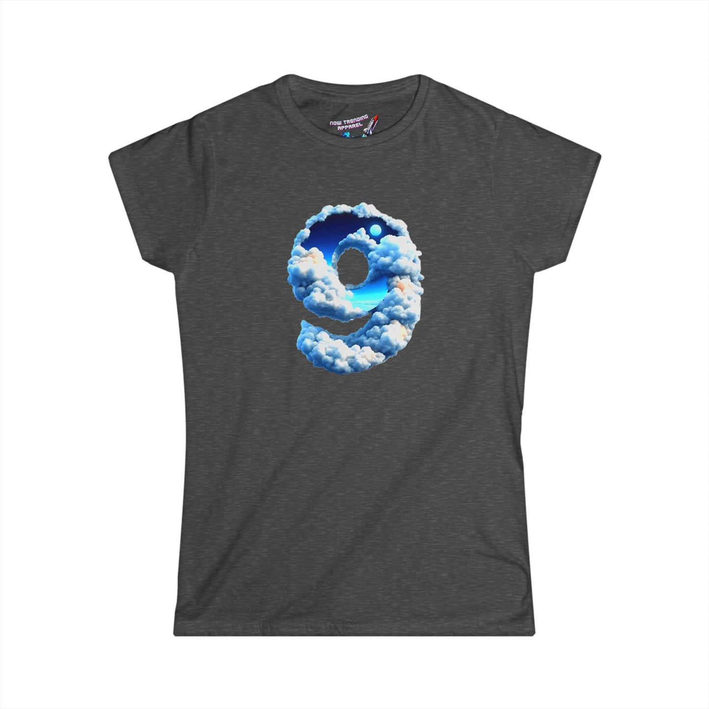 'Cloud 9' Women's Graphic T-Shirt