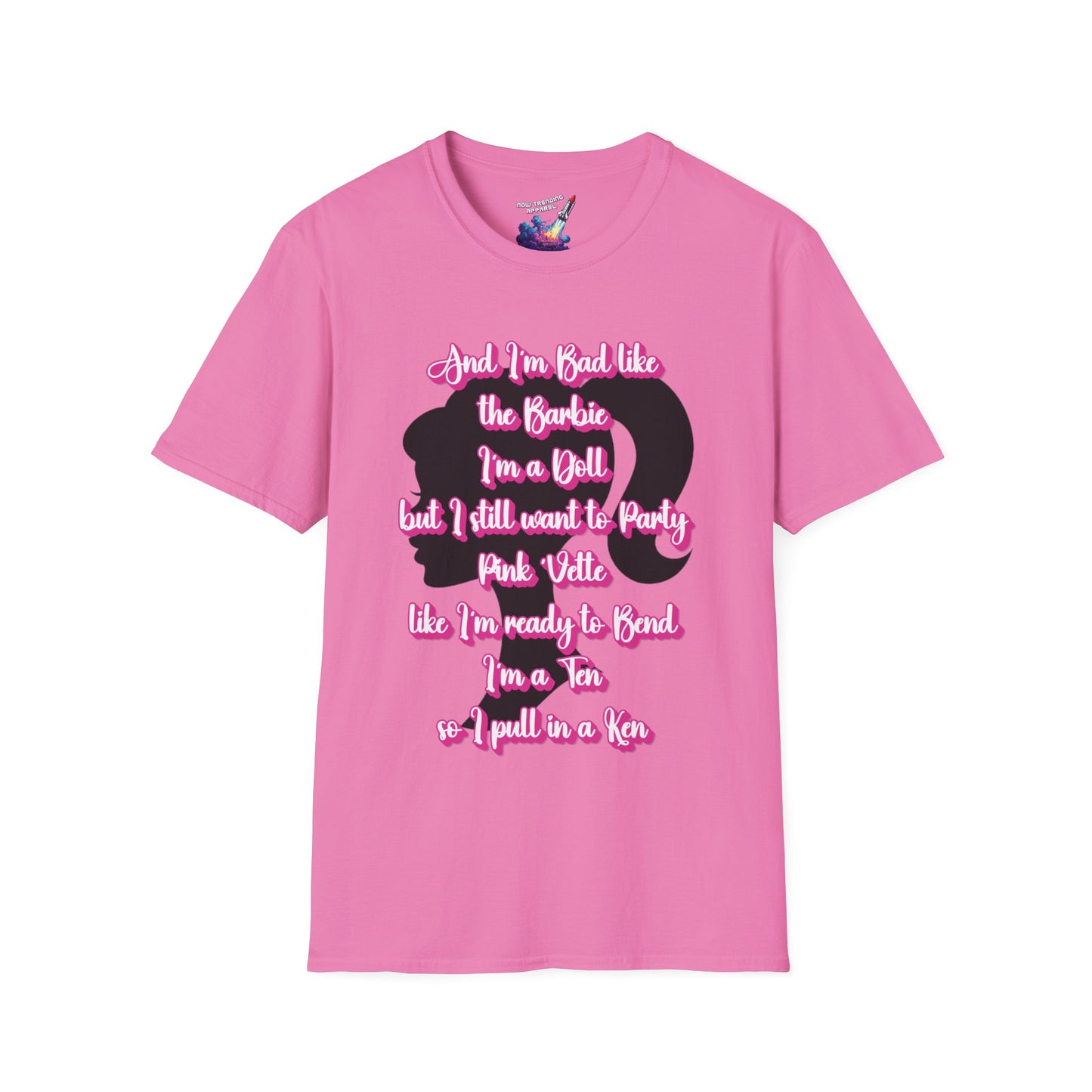 'Bad Like Barbie' Unisex Graphic T-Shirt