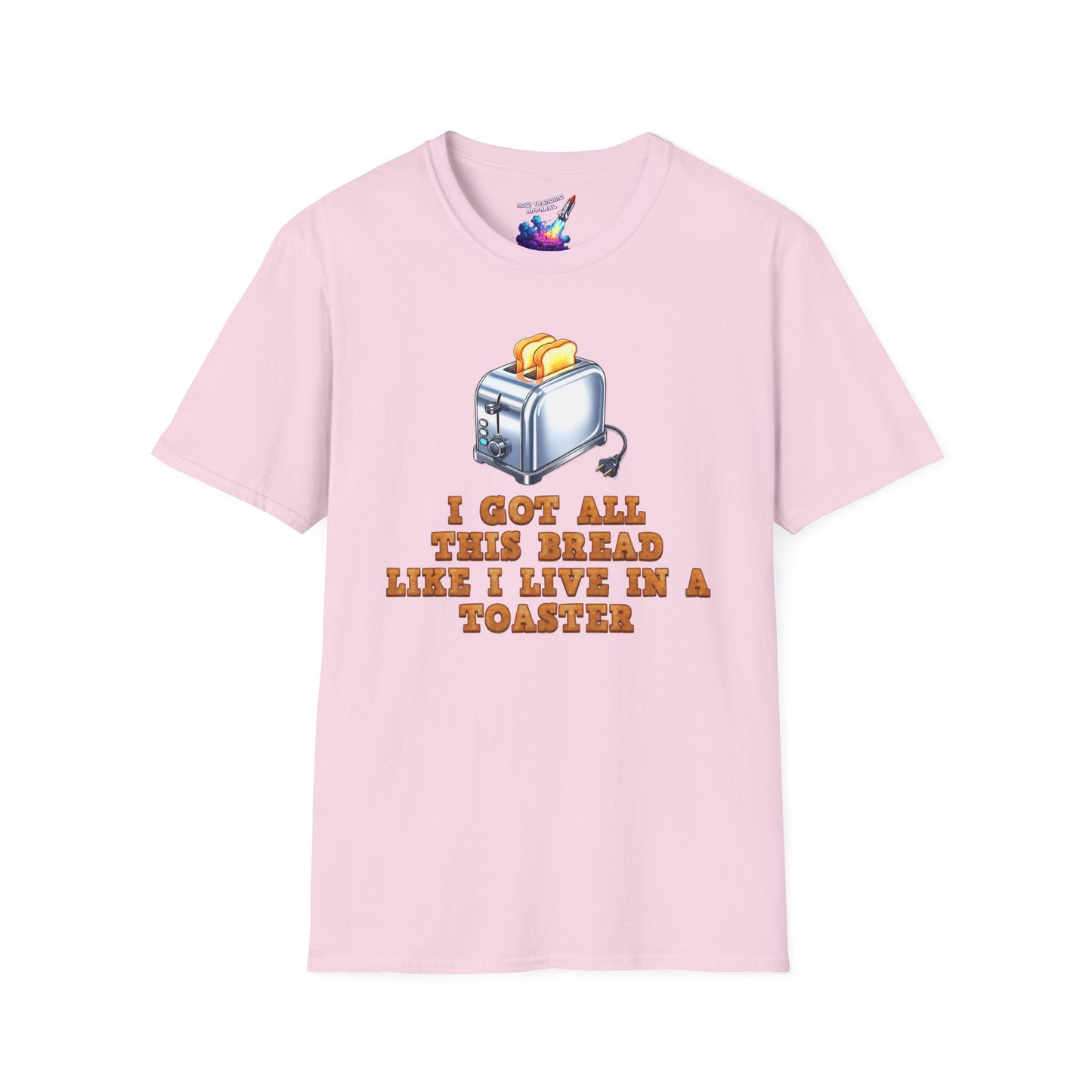 'Toaster' Unisex Graphic T-Shirt