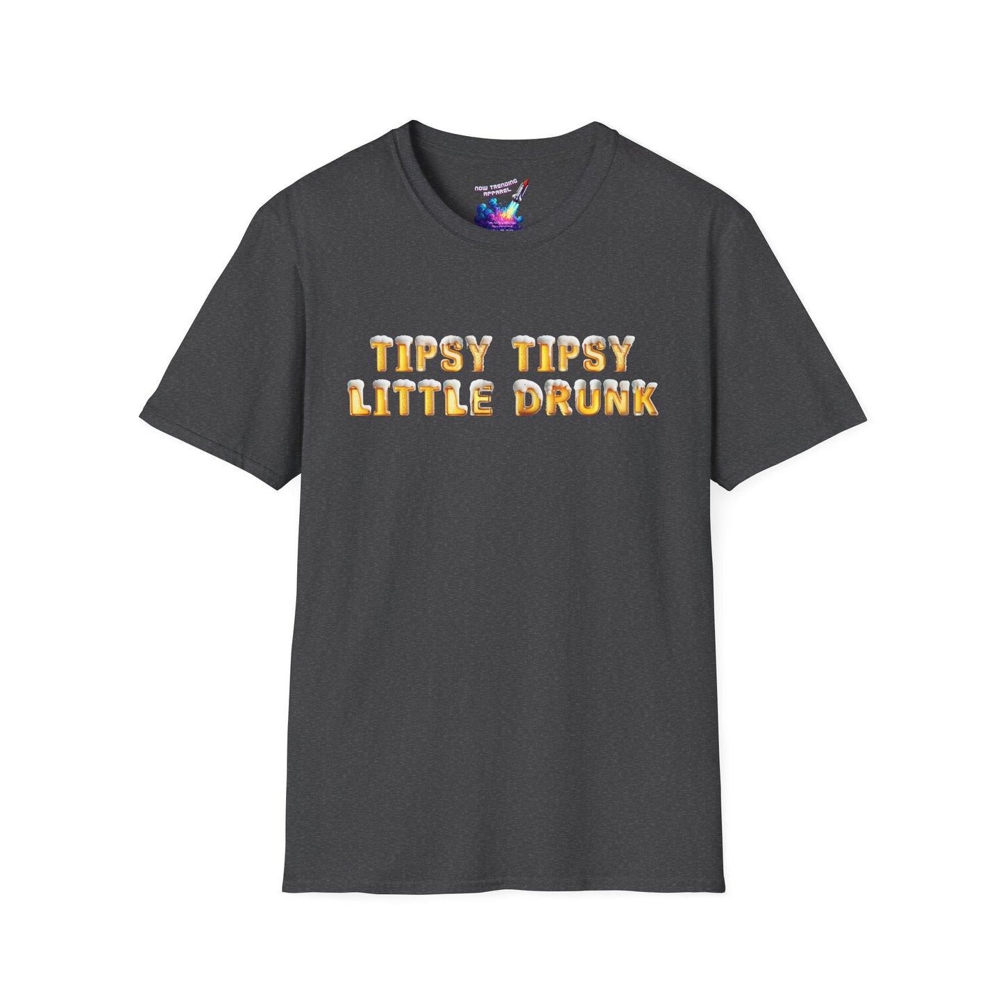 'Tipsy Tipsy' Unisex Graphic T-Shirt
