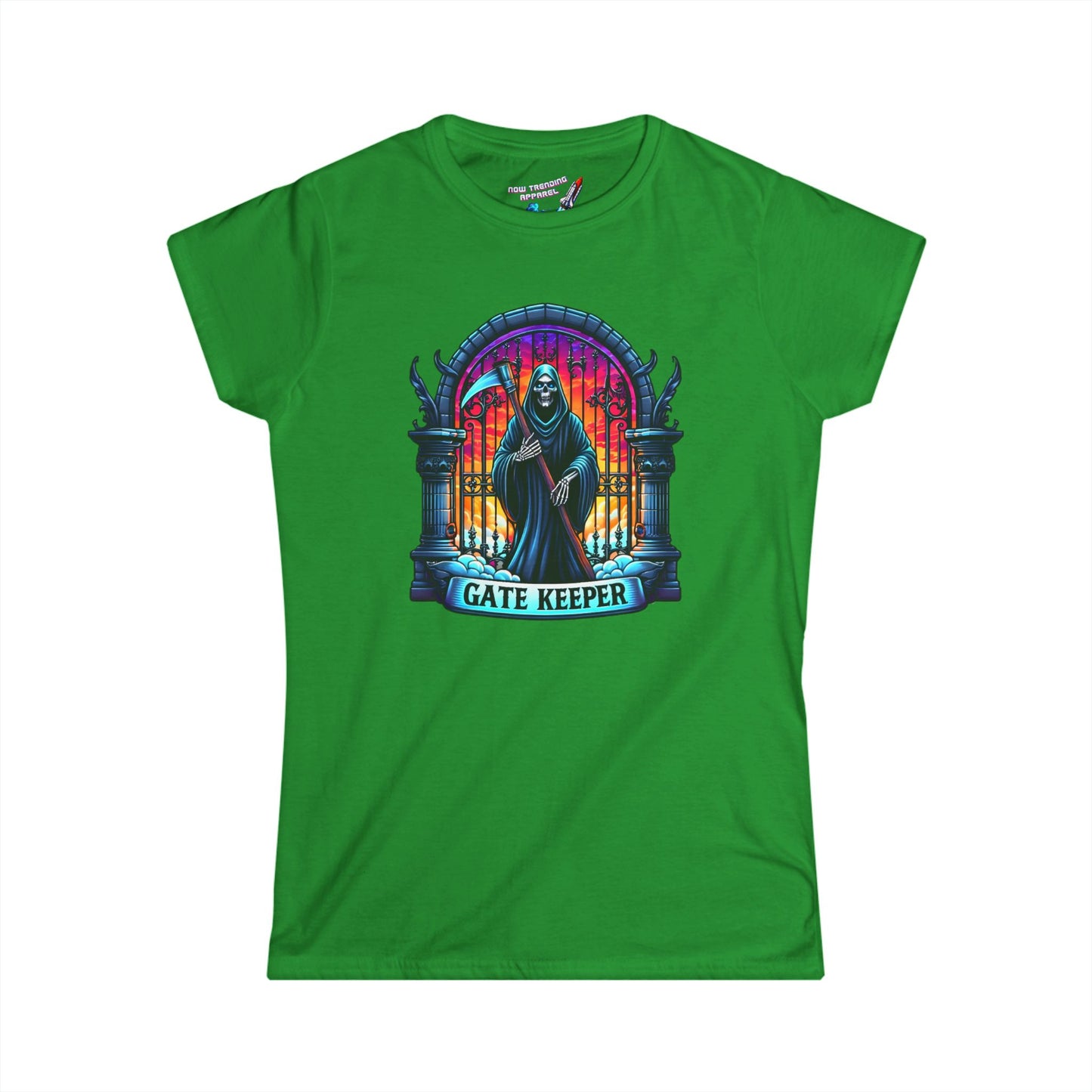 'Gate Keeper' Women's Graphic T-Shirt