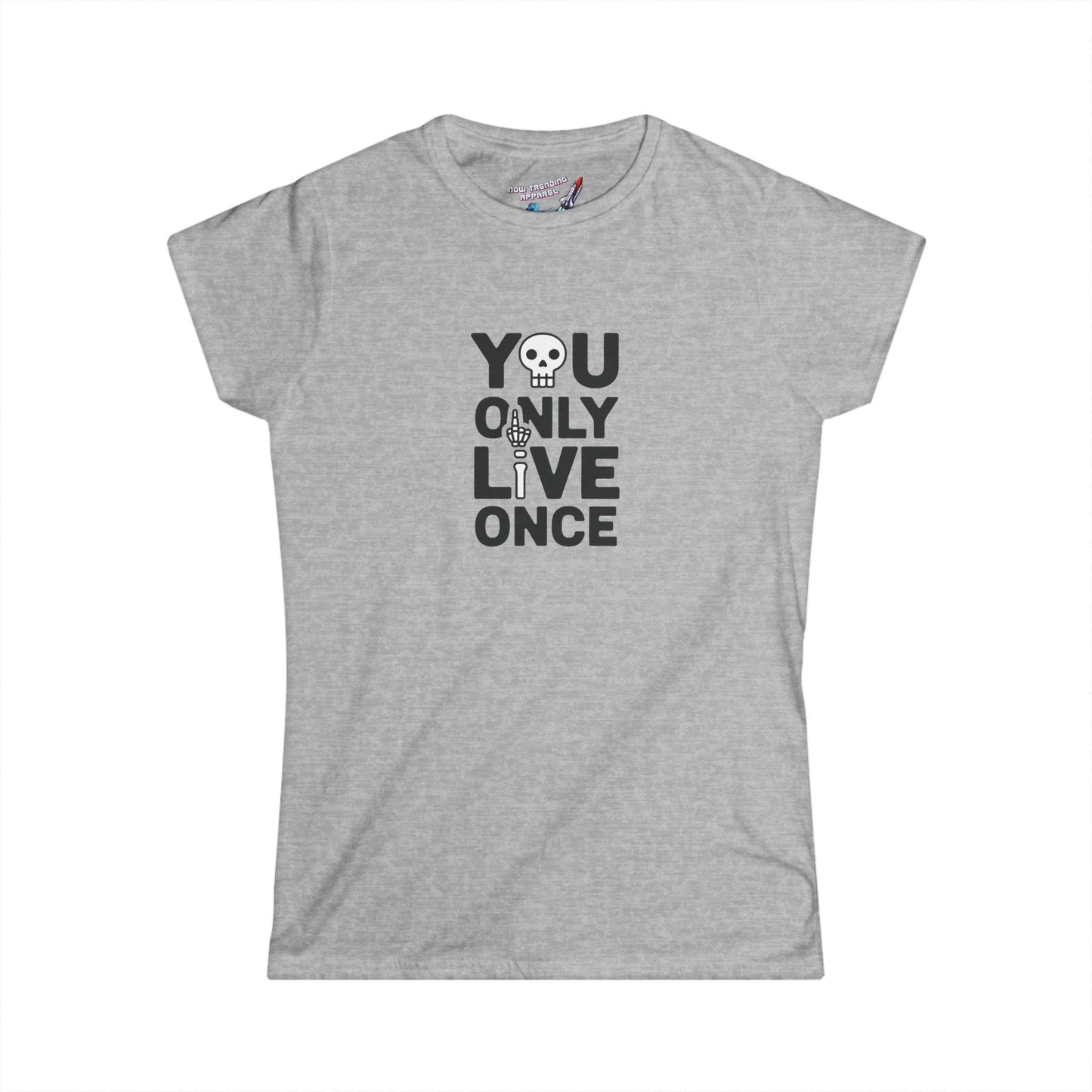 'YOLO' Women's Graphic T-Shirt