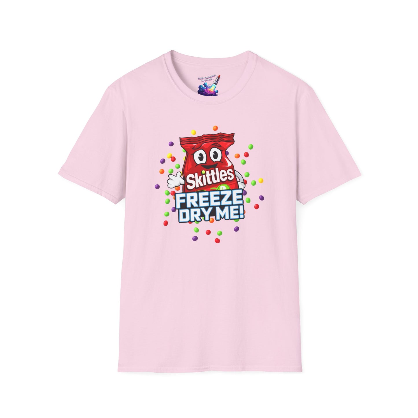 'Freeze Dry Me' Unisex Graphic T-Shirt