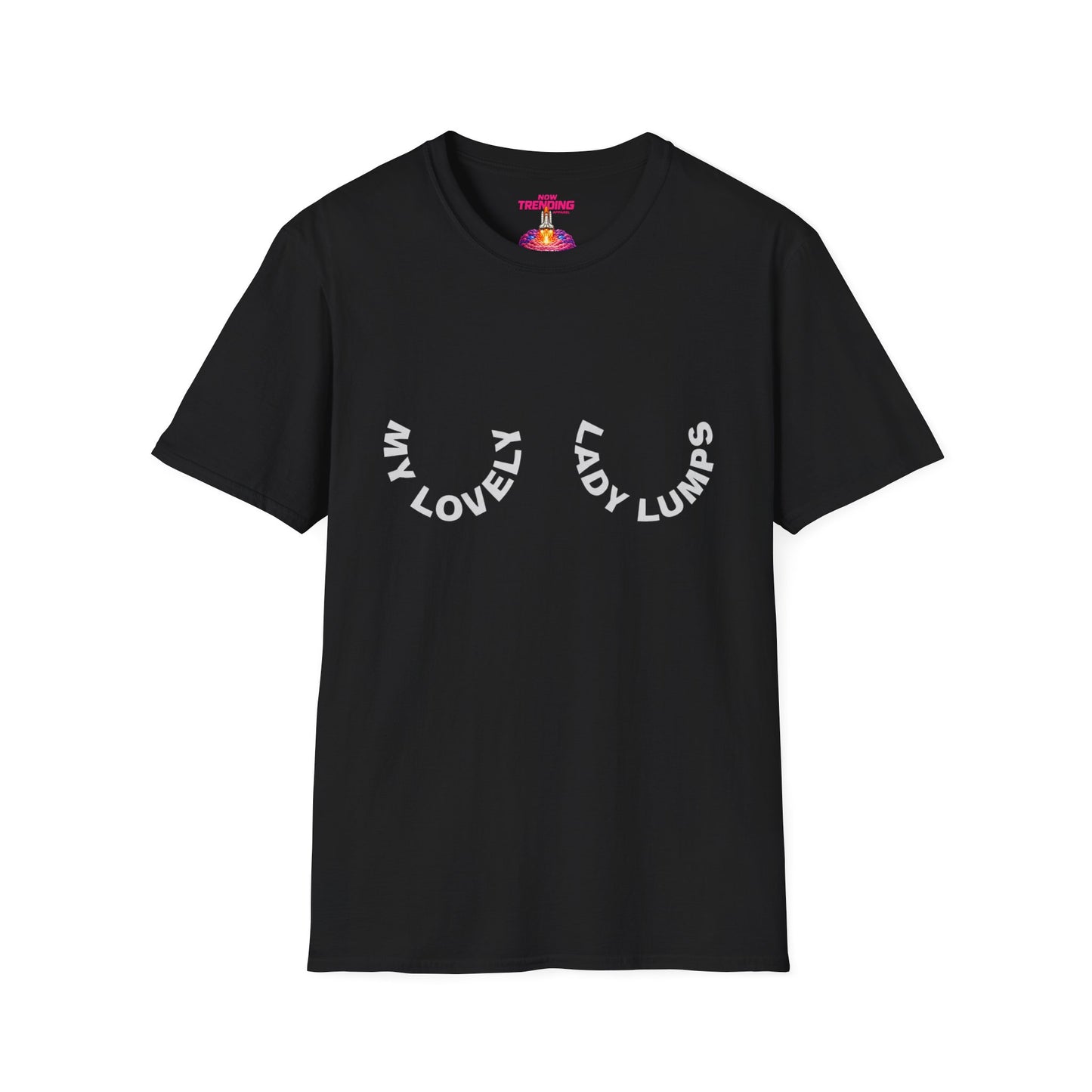'Lovely Lady Lumps' Unisex Graphic T-Shirt