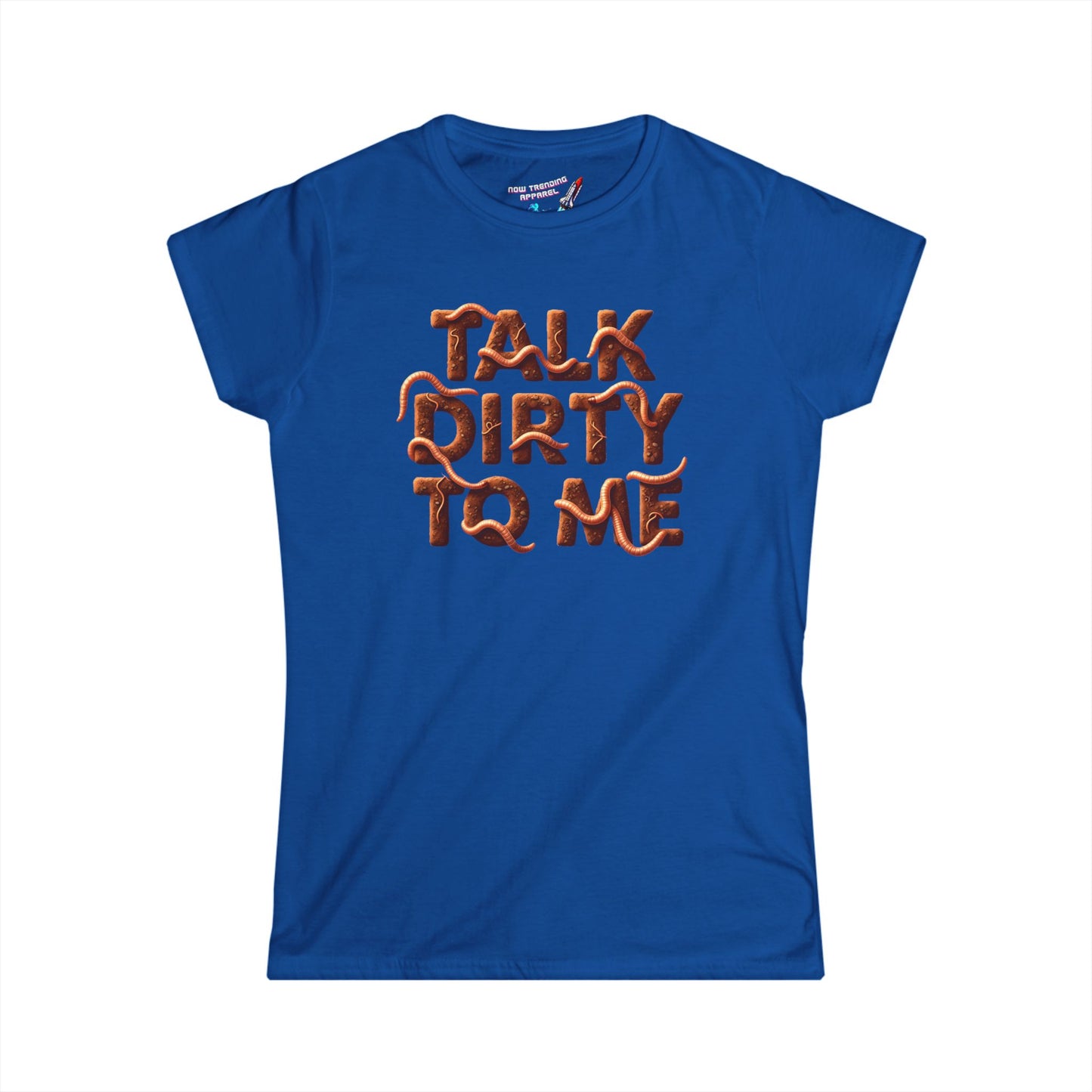 'Talk Dirty' Women's Graphic T-Shirt