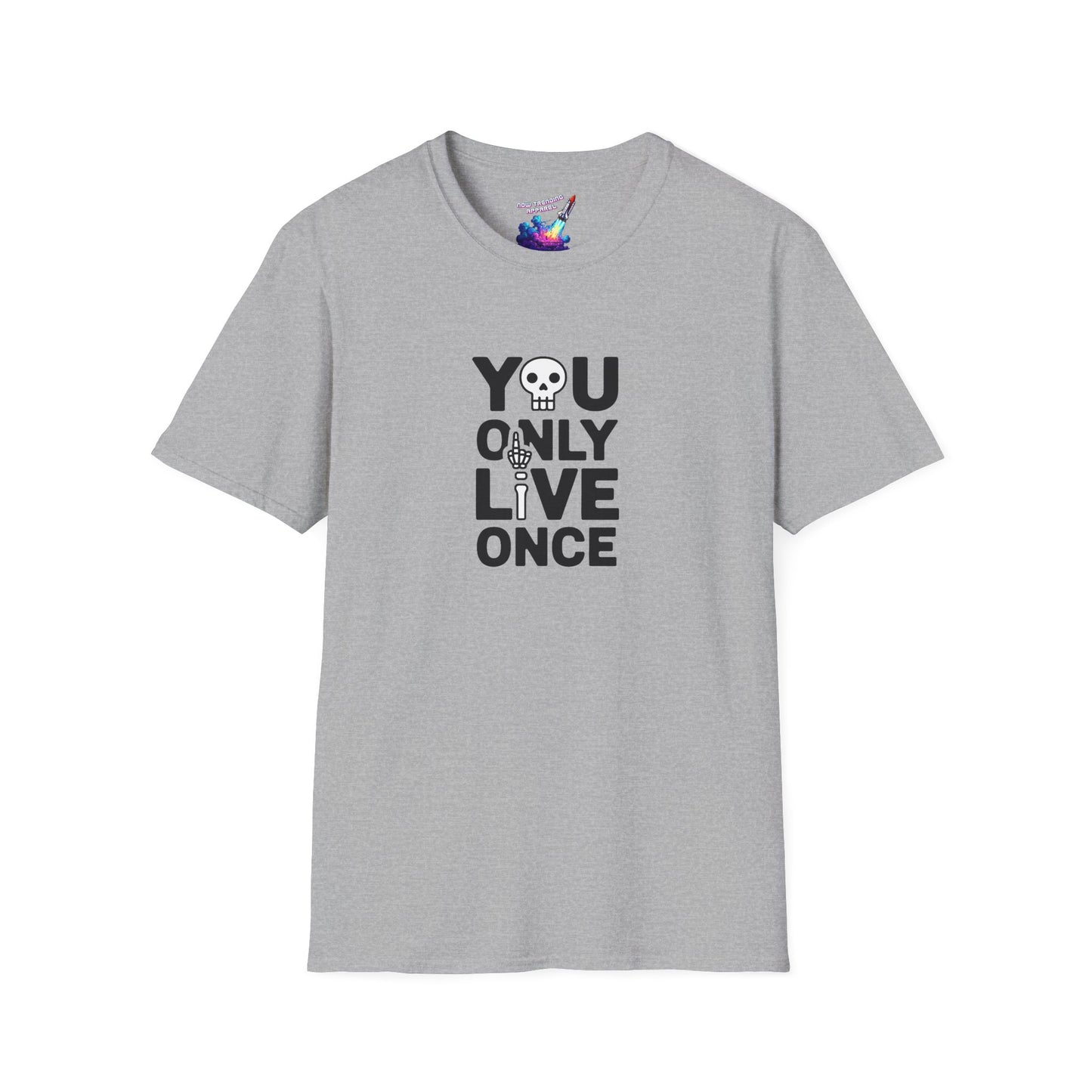 'YOLO' Unisex Graphic T-Shirt