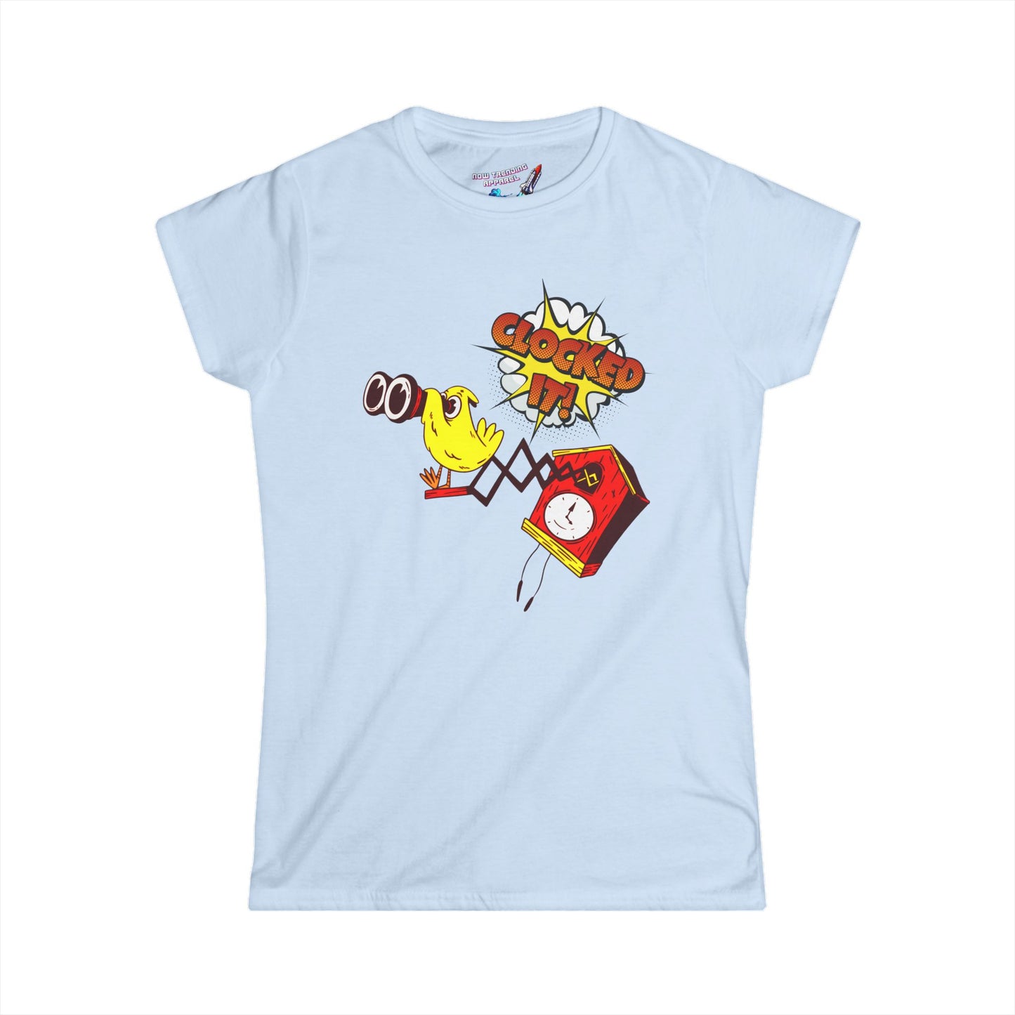 'Clocked It' Women's Graphic T-Shirt