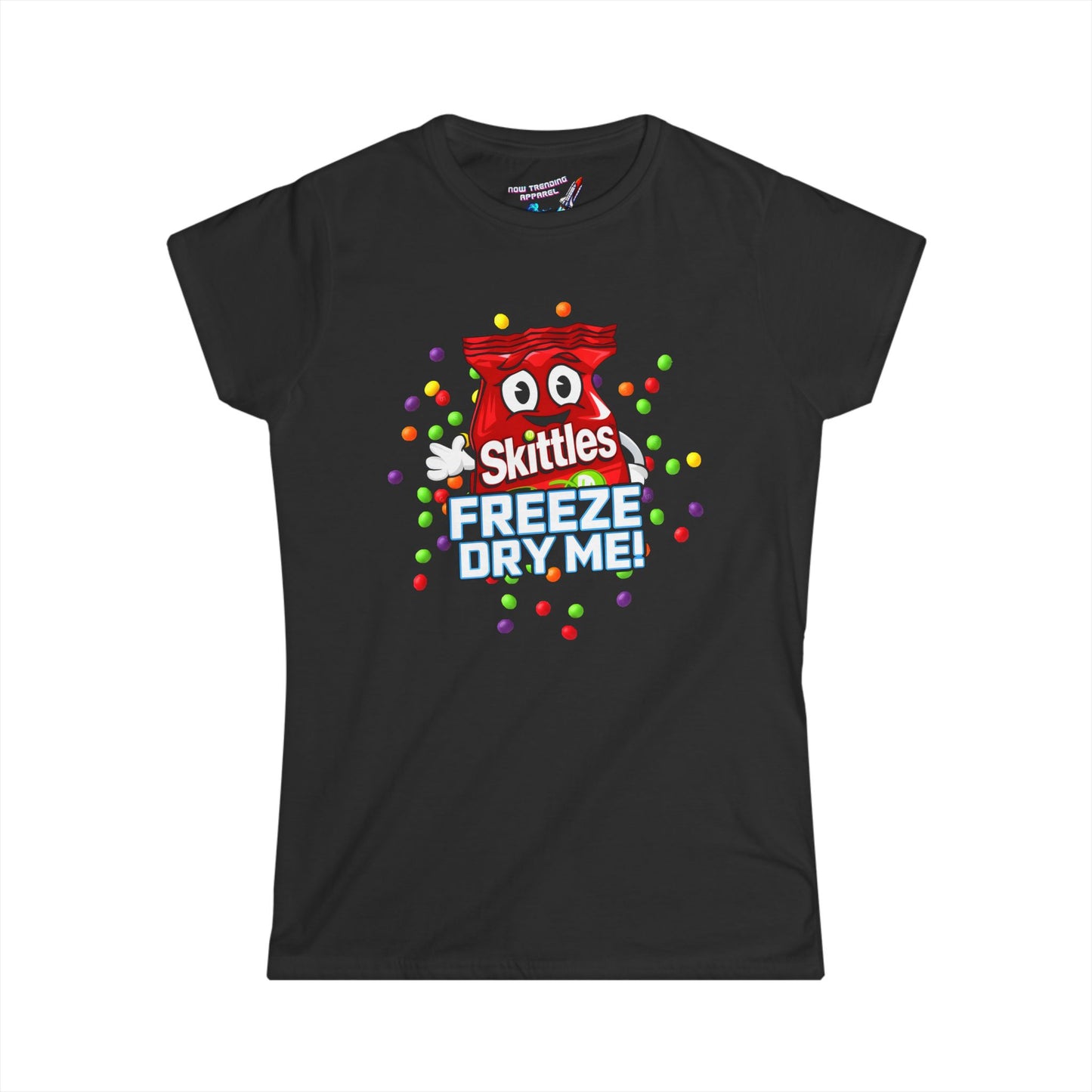 'Freeze Dry Me' Women's Graphic T-Shirt