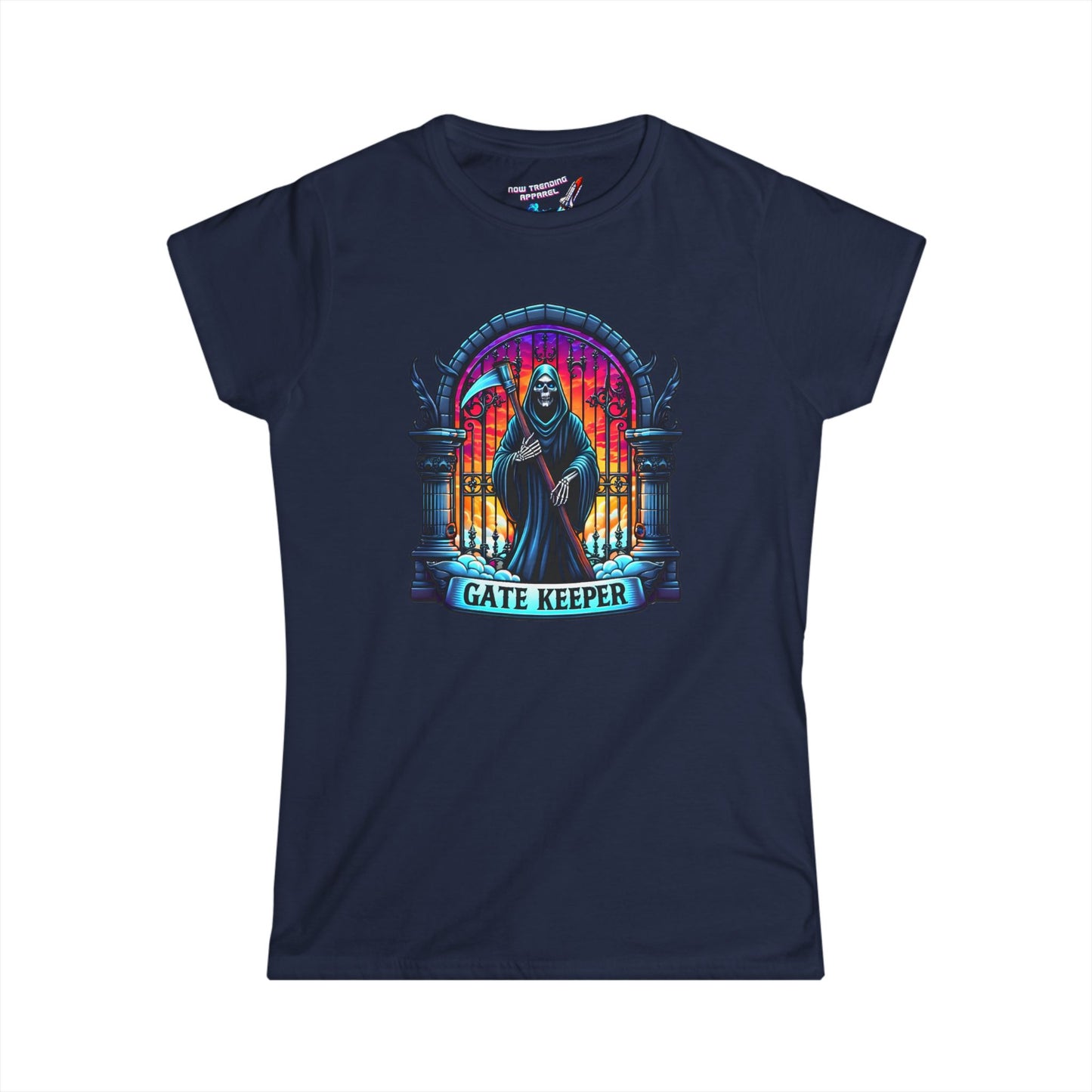 'Gate Keeper' Women's Graphic T-Shirt