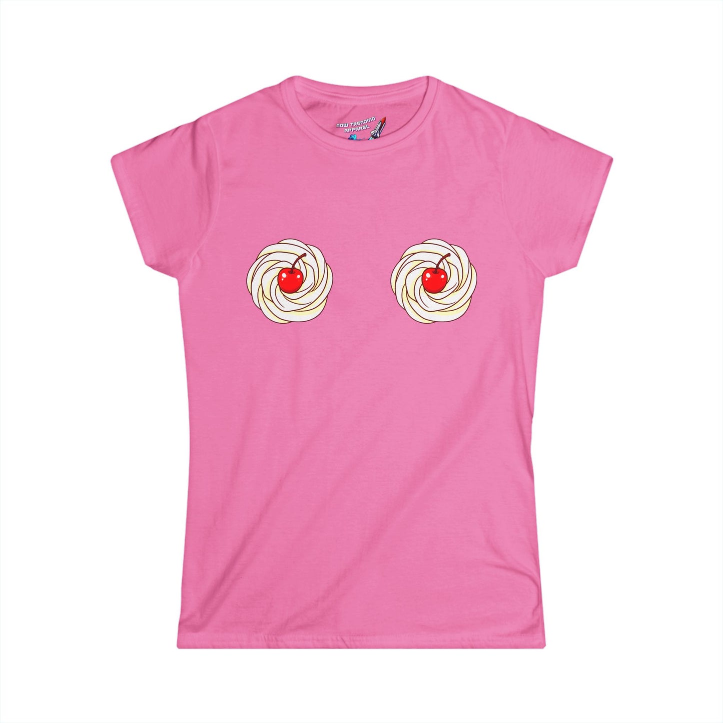 'Milkshake' Women's Double-Sided Graphic T-Shirt
