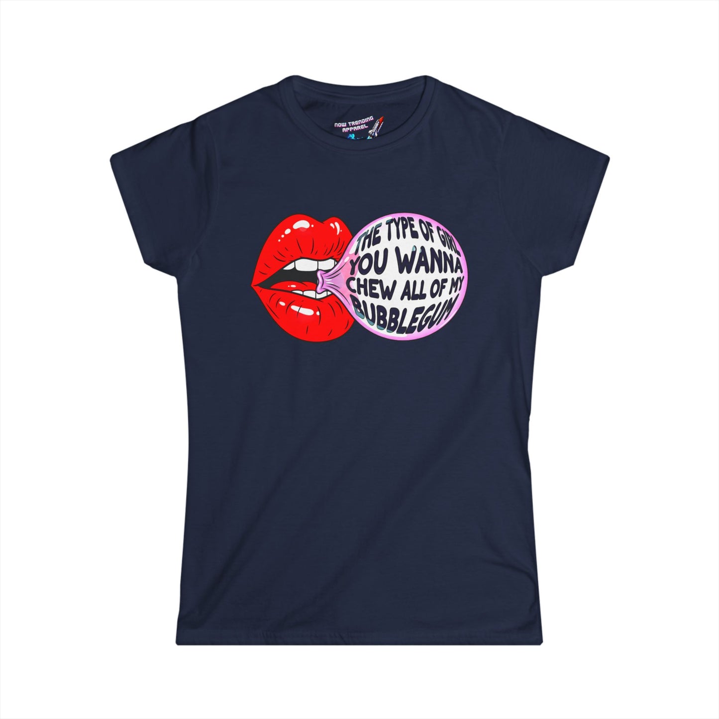 'Bubblegum' Women's Graphic T-Shirt