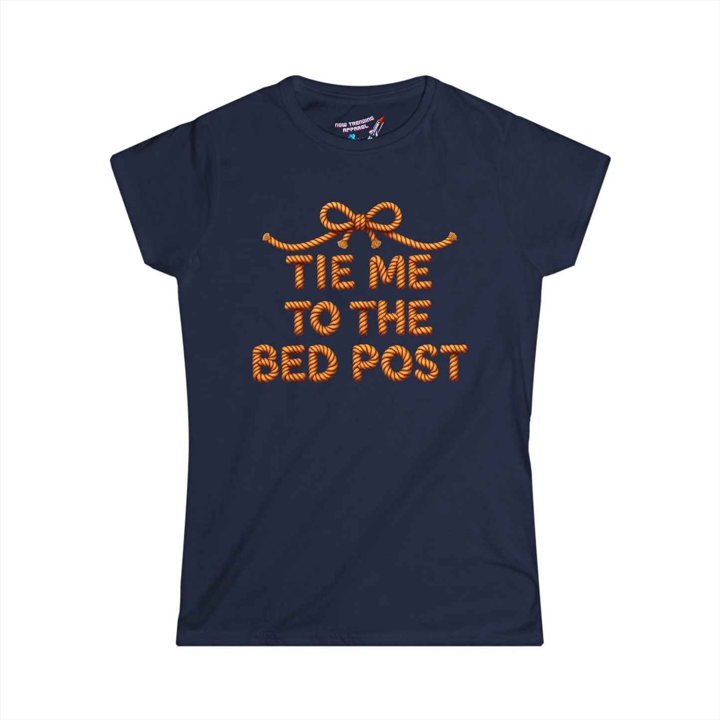 ‘Bed Post’ Women's Graphic T-Shirt