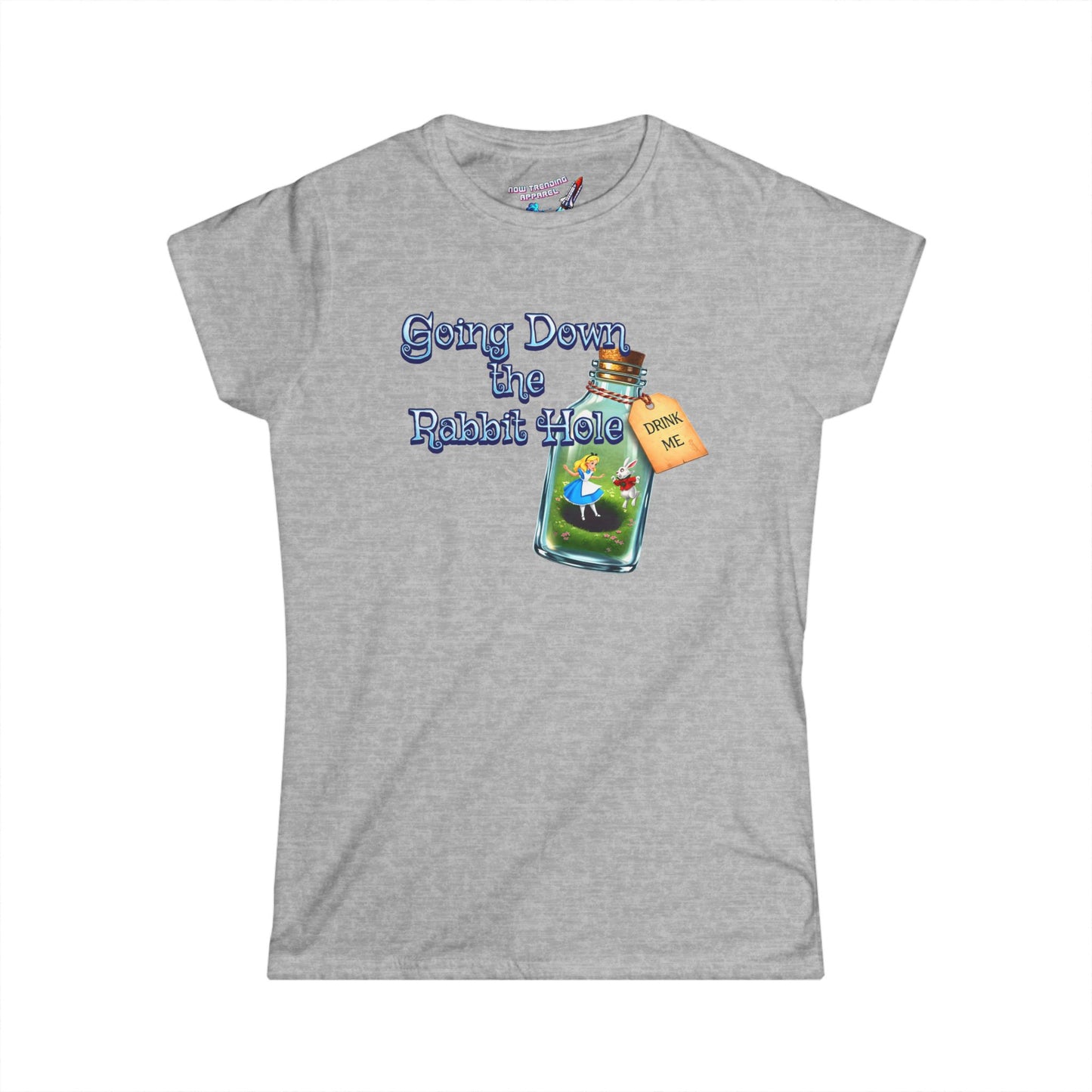 ‘Rabbit Hole’ Women's Graphic T-Shirt