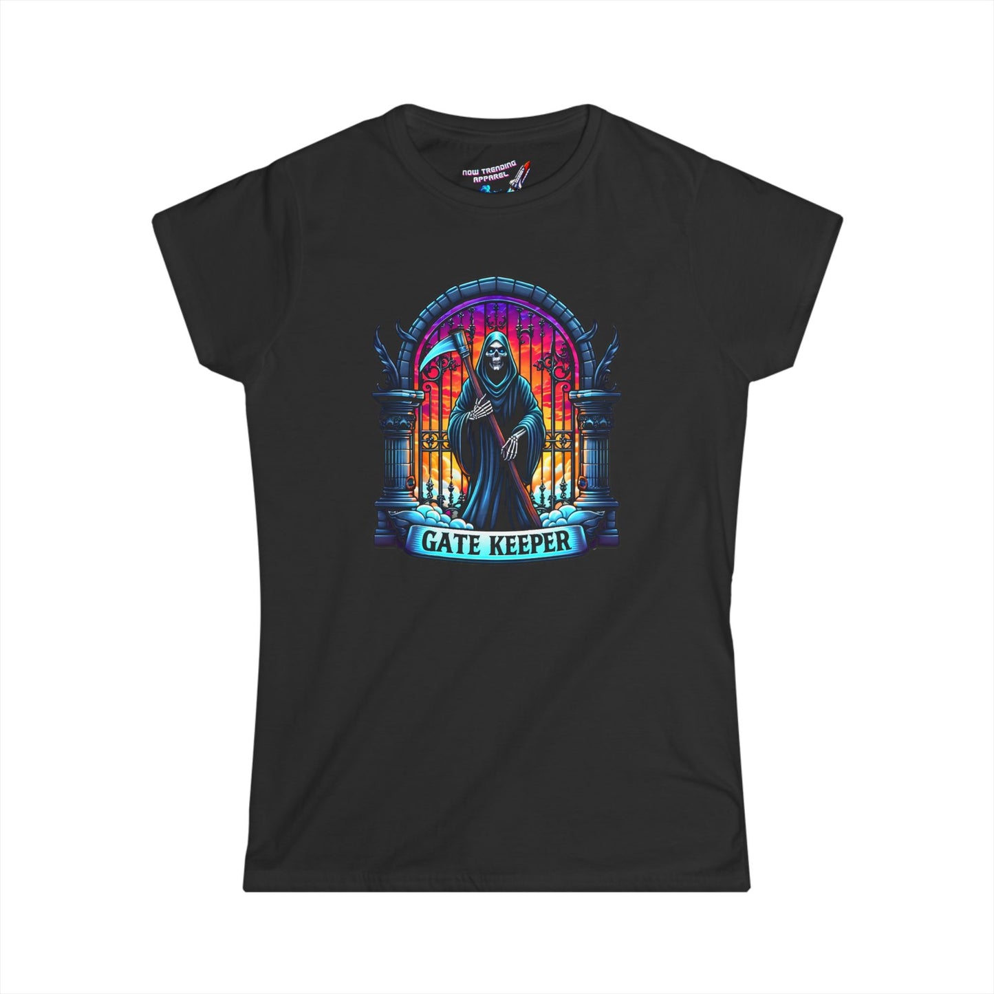 'Gate Keeper' Women's Graphic T-Shirt