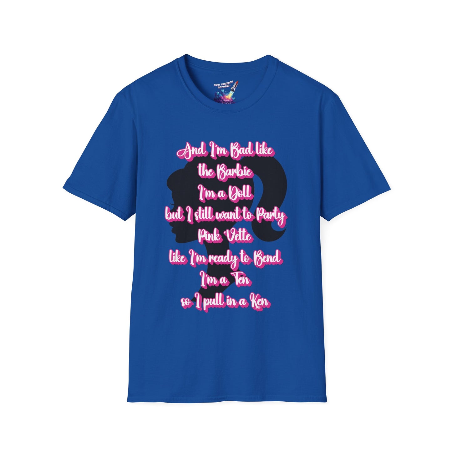 'Bad Like Barbie' Unisex Graphic T-Shirt