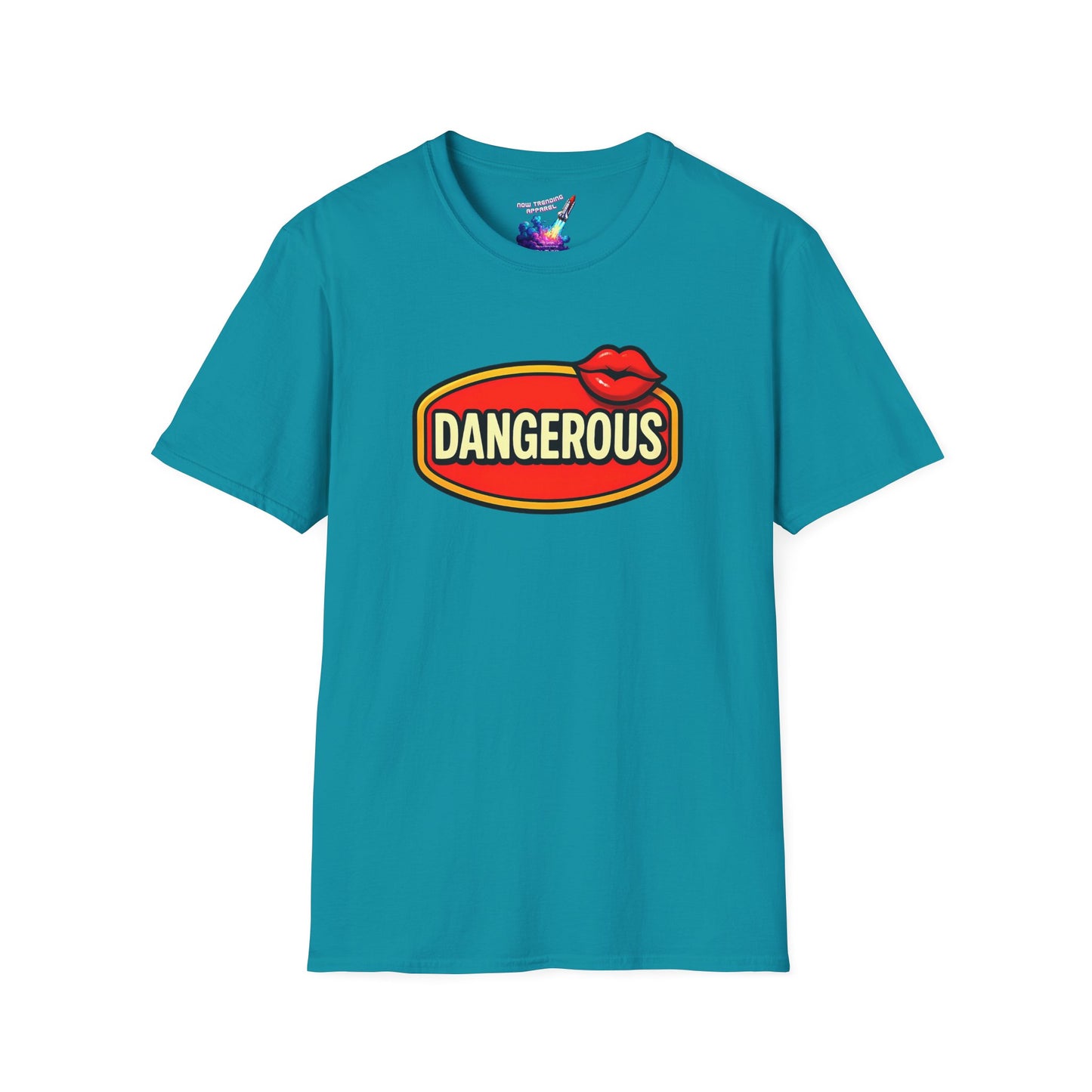 'Dangerous' Unisex Graphic T-Shirt