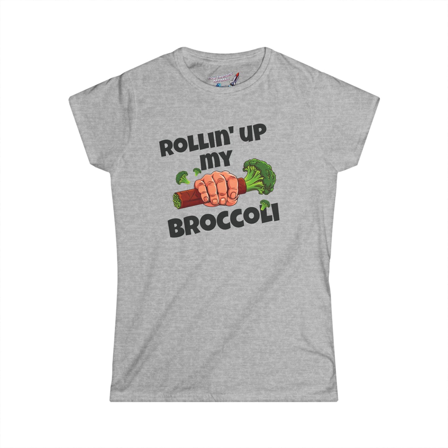 'Broccoli' Women's Graphic T-Shirt