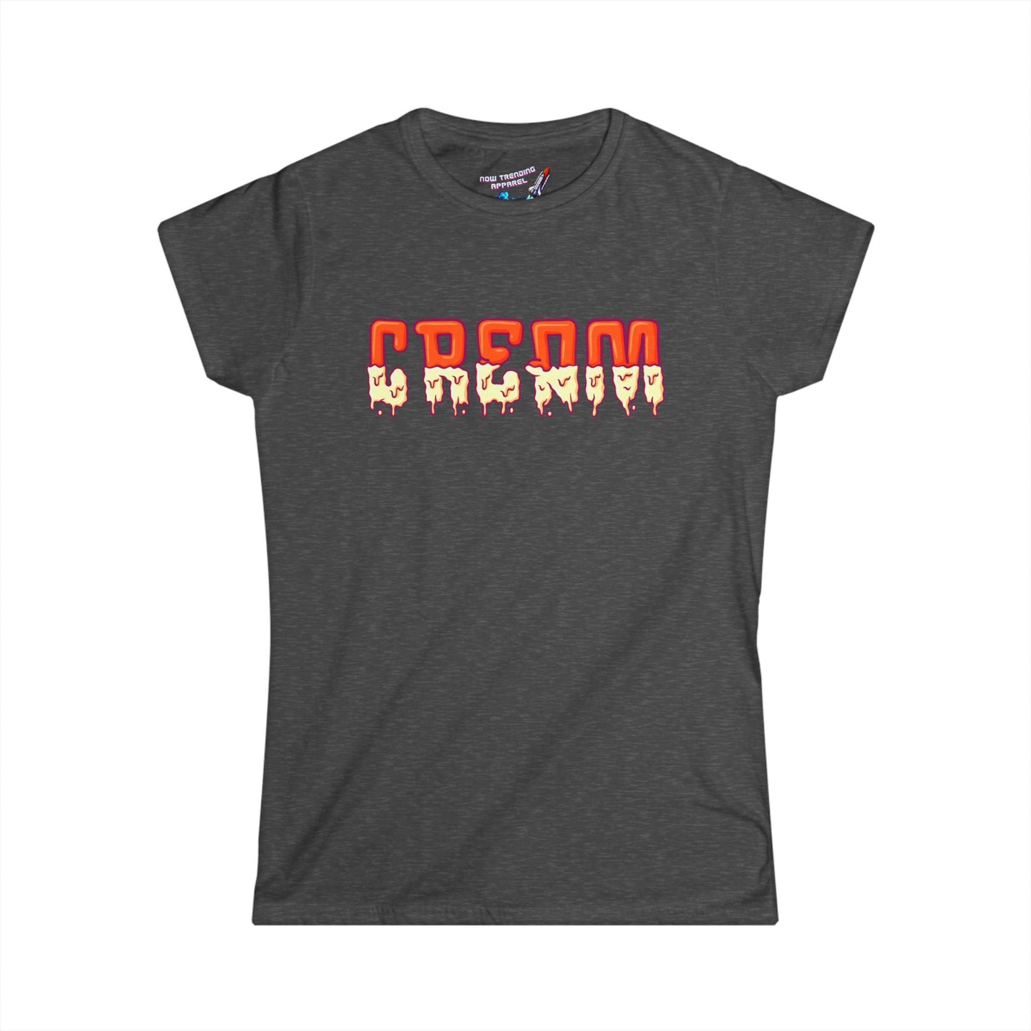 'Cream' Women's Graphic T-Shirt