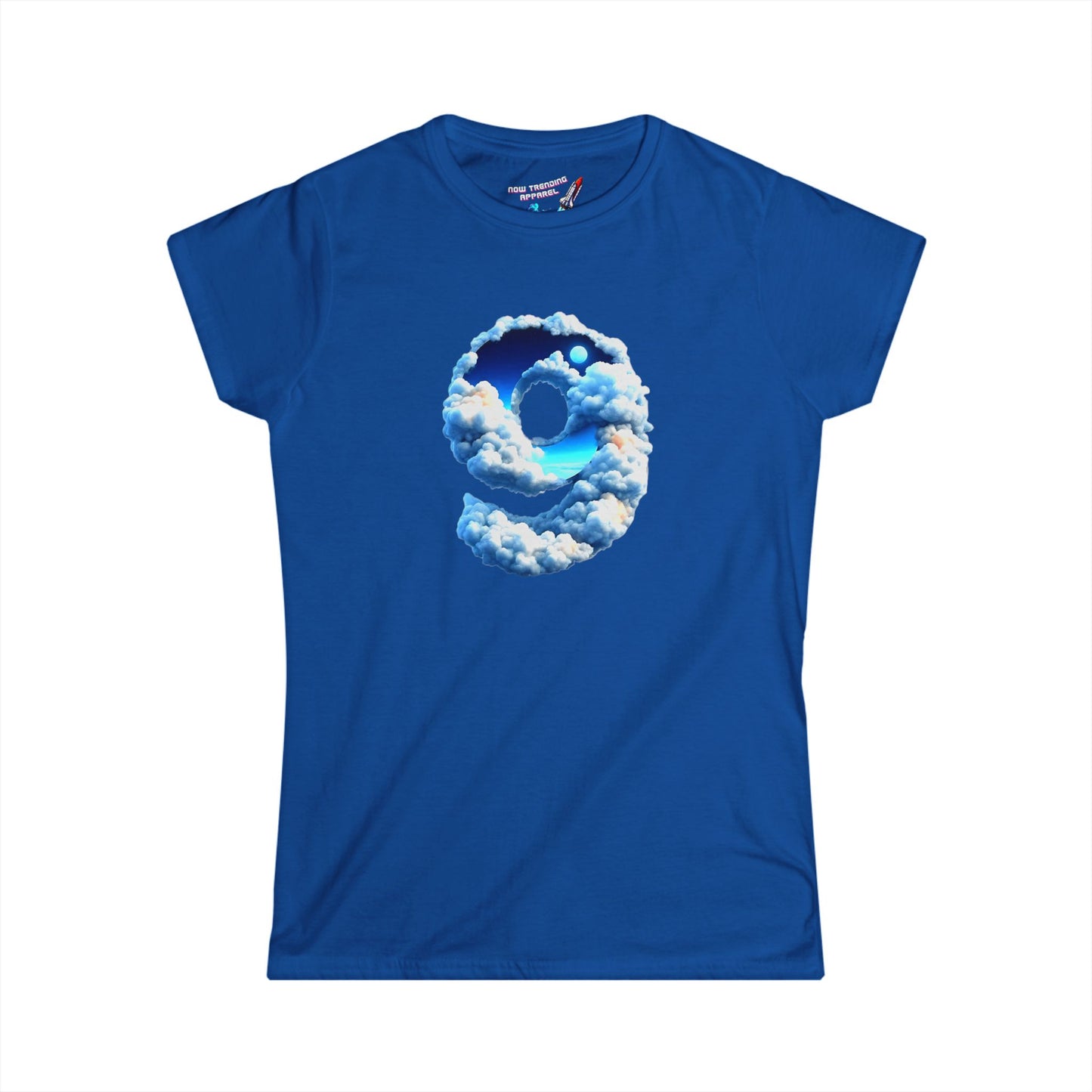 'Cloud 9' Women's Graphic T-Shirt