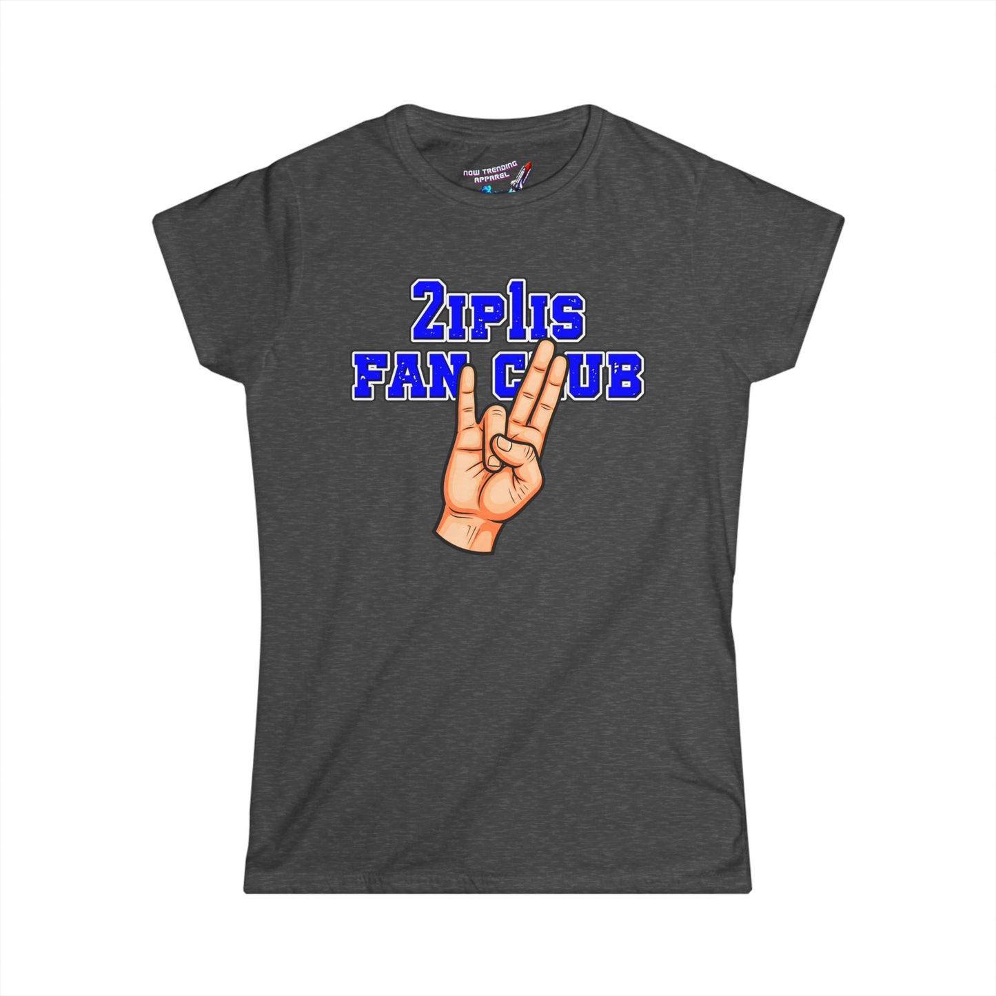 '2IP1IS Fan Club' Women's Graphic T-Shirt