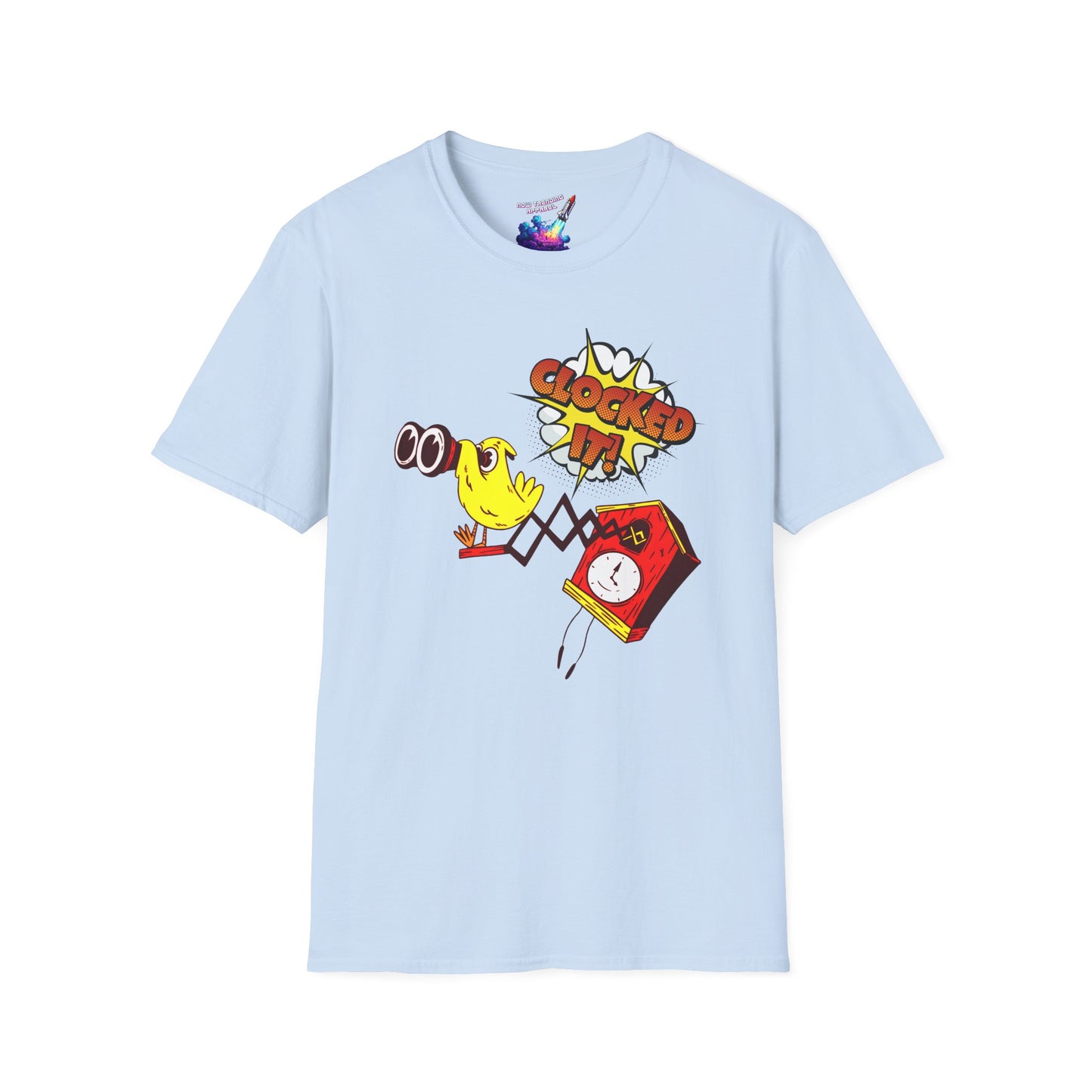 'Clocked It' Unisex Graphic T-Shirt