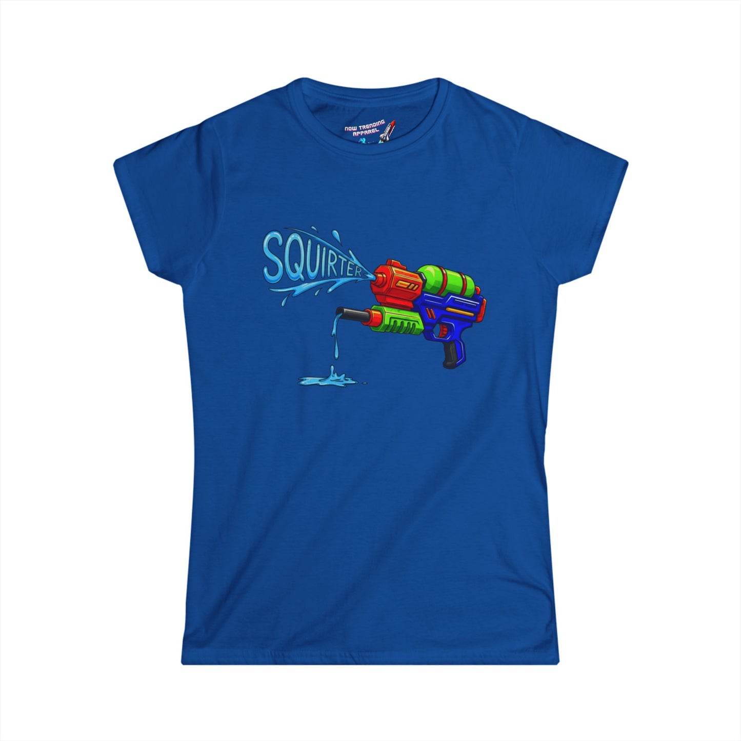 'Squirter' Women's Graphic T-Shirt