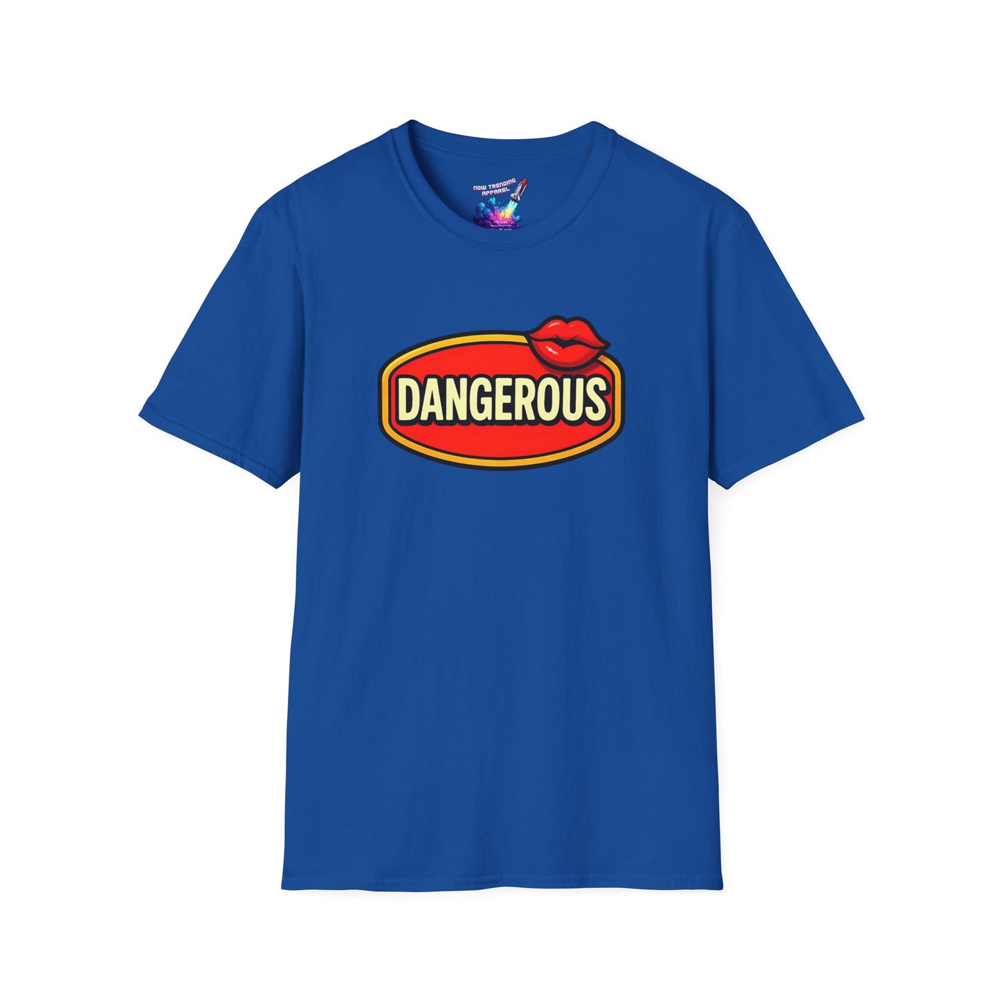 'Dangerous' Unisex Graphic T-Shirt