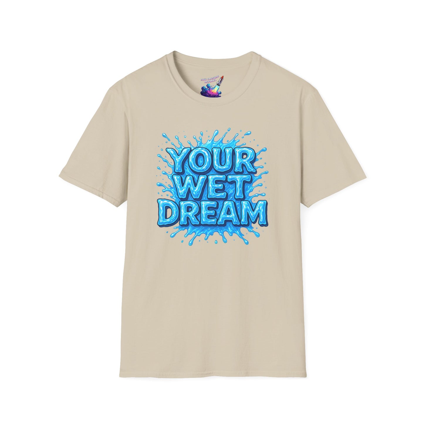 'Wet Dream' Unisex Graphic T-Shirt