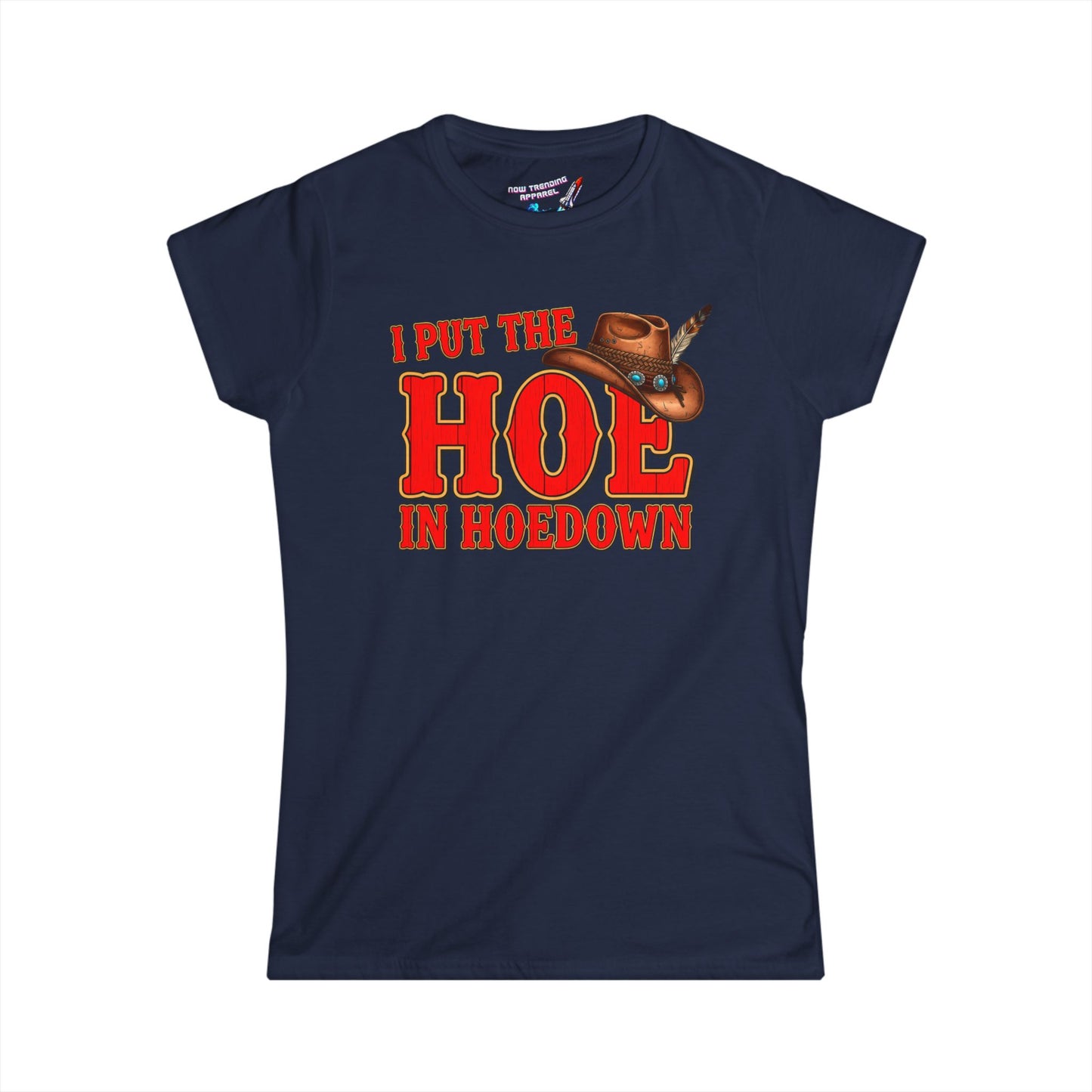 ‘Hoedown’ Women's Graphic T-Shirt