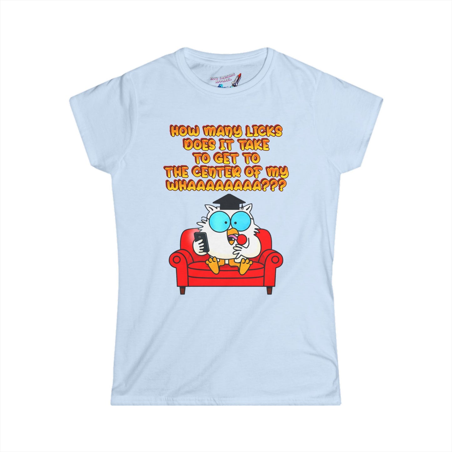 ‘How Many Licks’ Women's Graphic T-Shirt