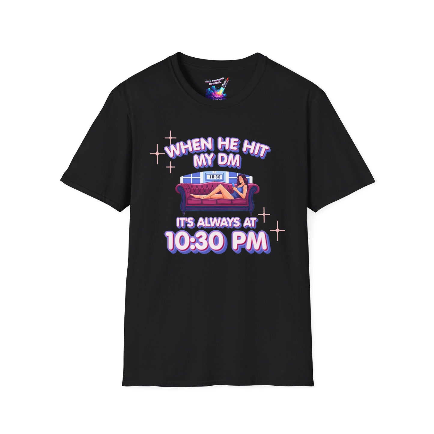 ‘Hit My DM’ Unisex Graphic T-Shirt