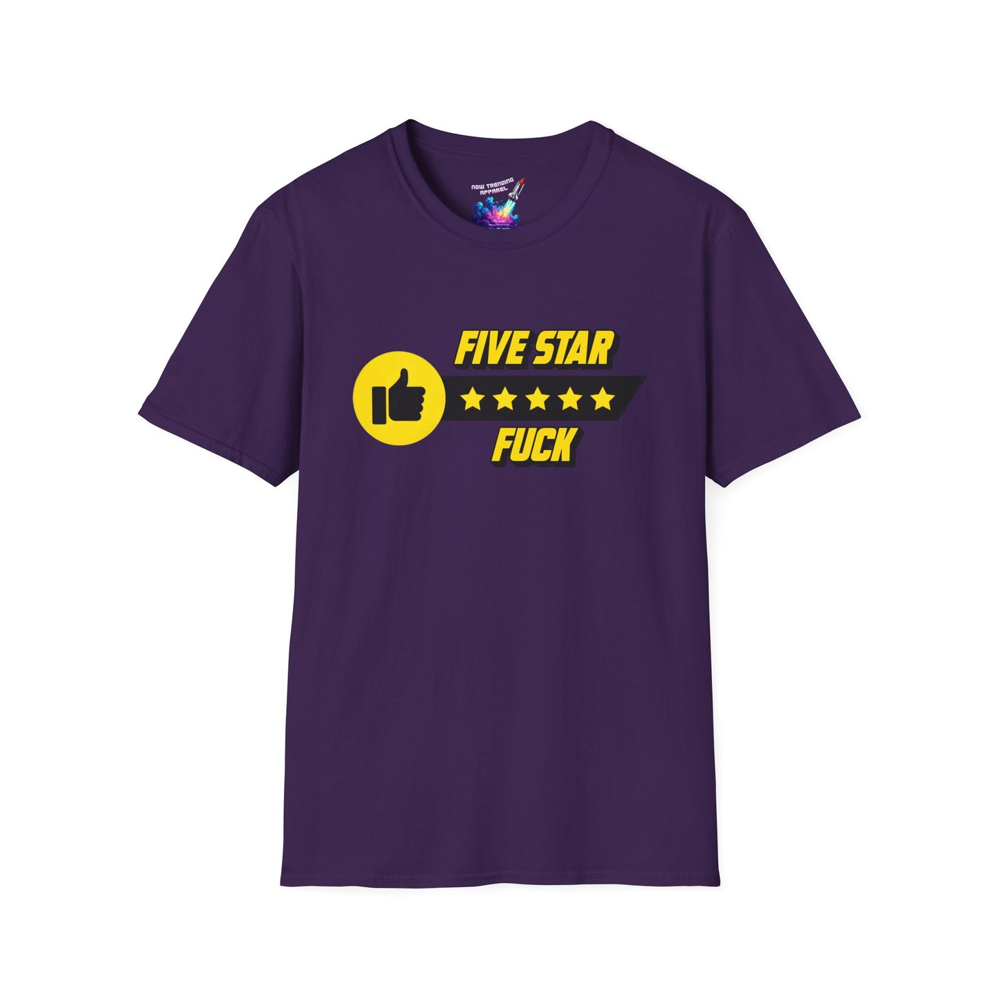 'Five Star' Unisex Graphic T-Shirt