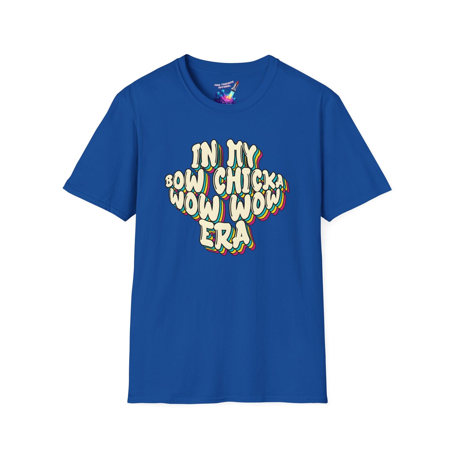 'Bow Chicka Wow Wow Era' Unisex Graphic T-Shirt