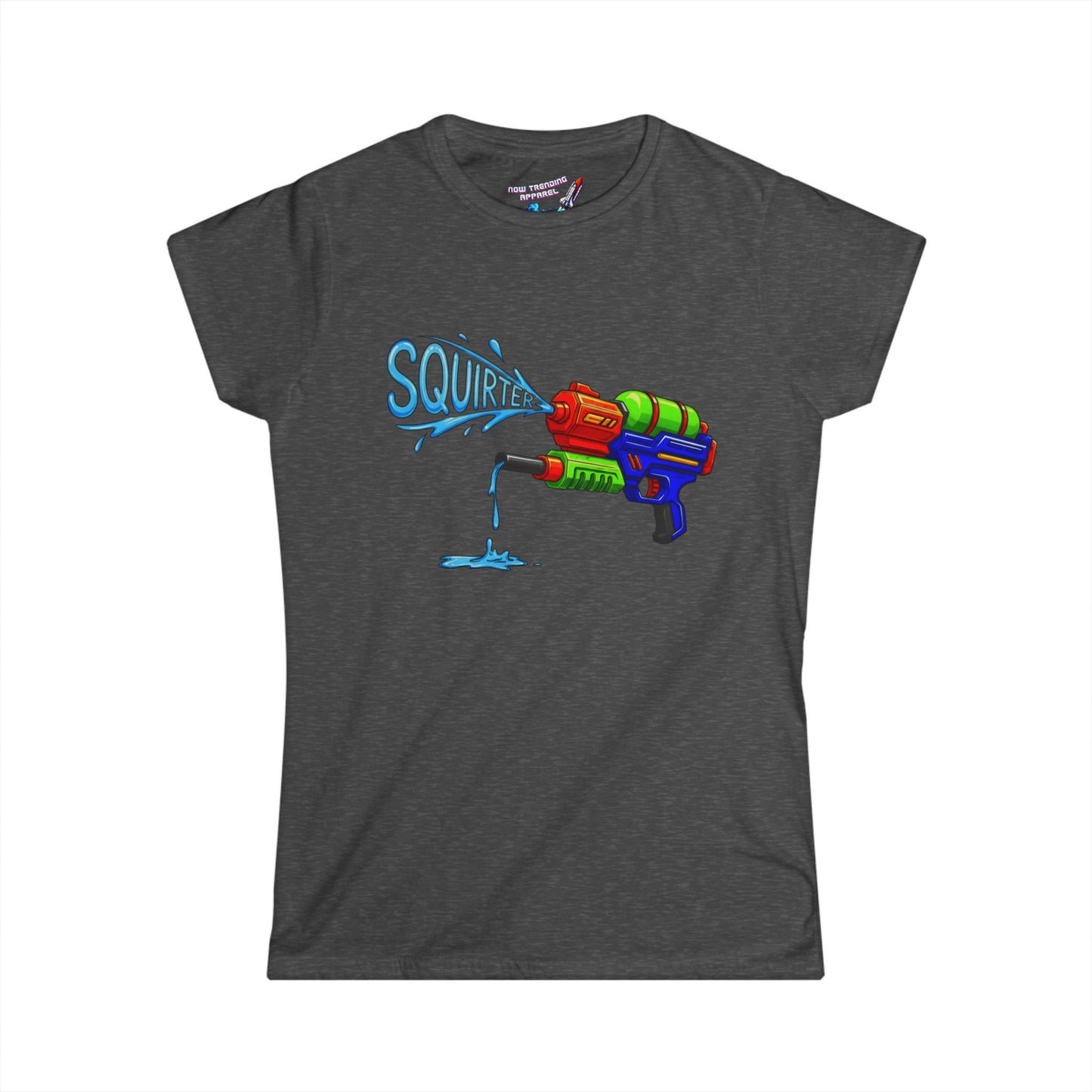 'Squirter' Women's Graphic T-Shirt