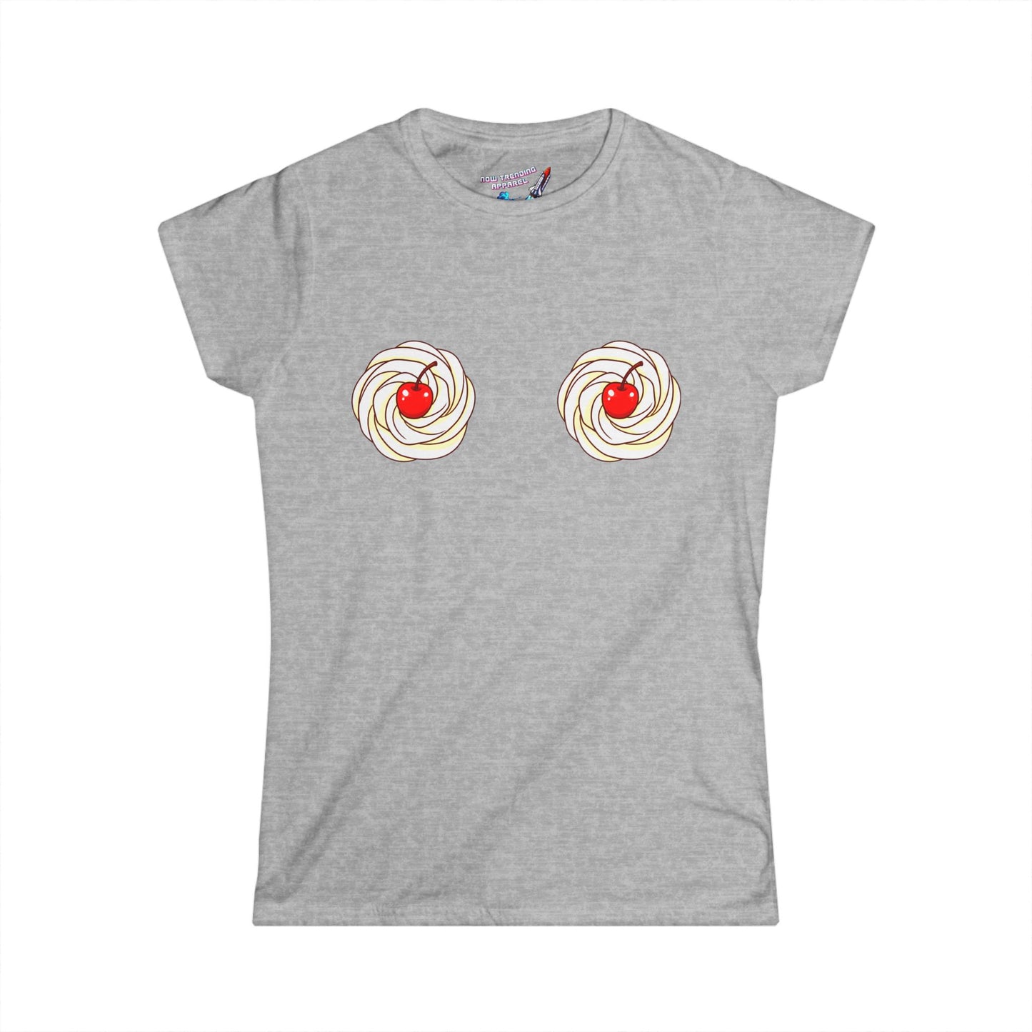 'Milkshake' Women's Double-Sided Graphic T-Shirt
