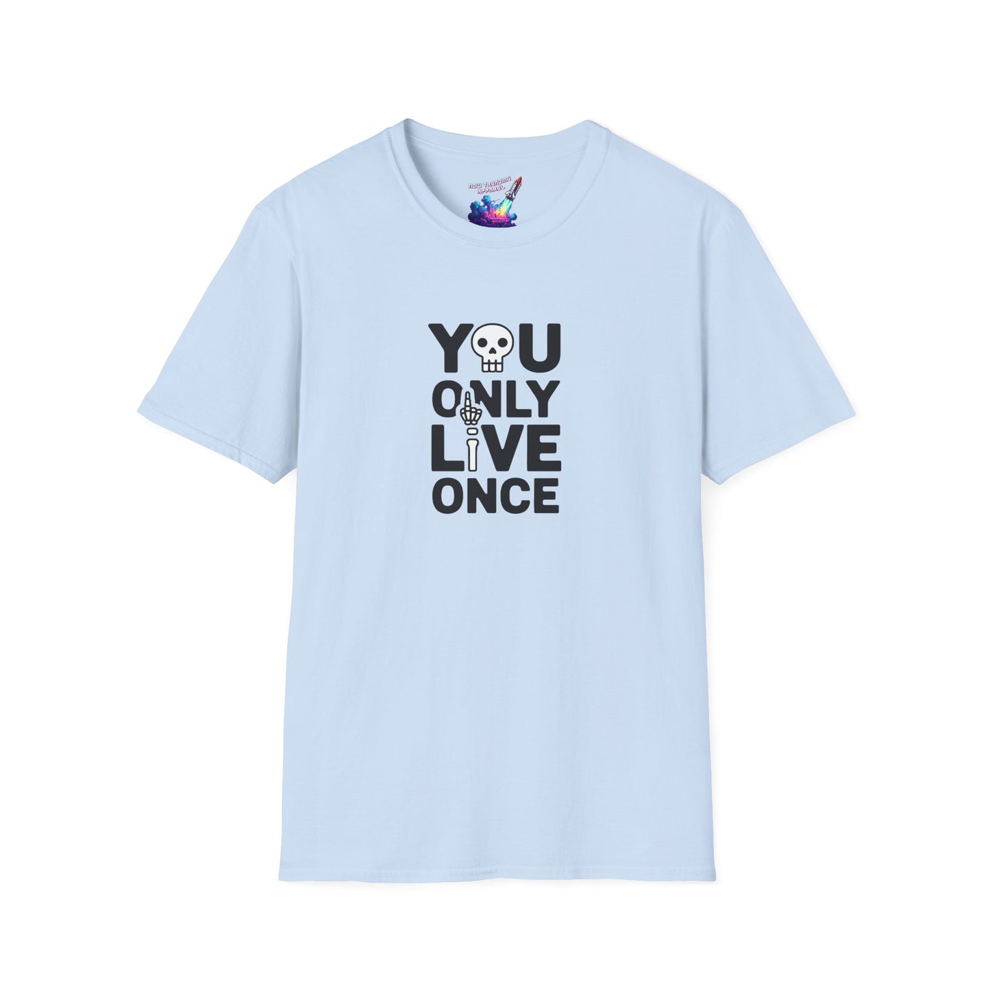'YOLO' Unisex Graphic T-Shirt