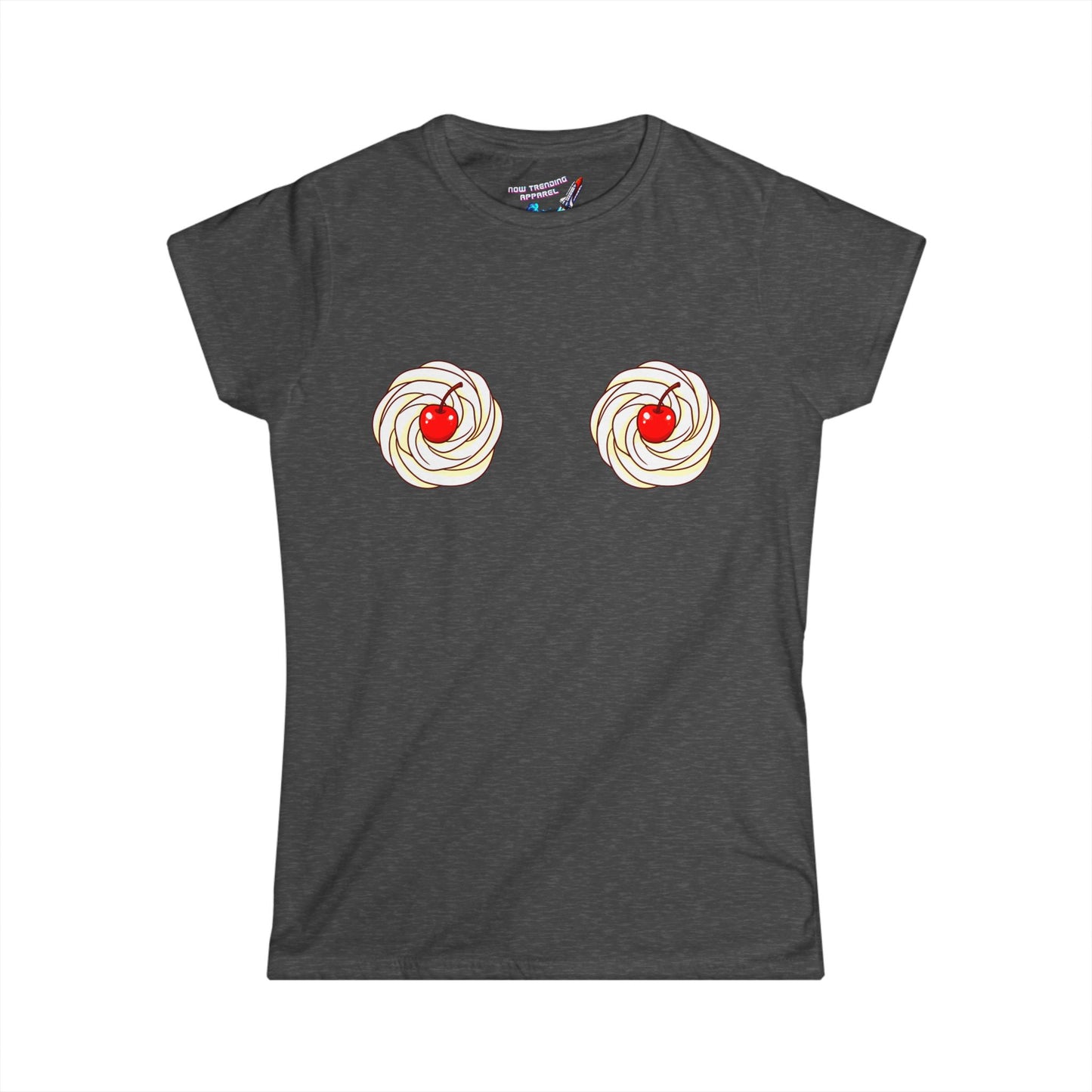 'Milkshake' Women's Double-Sided Graphic T-Shirt