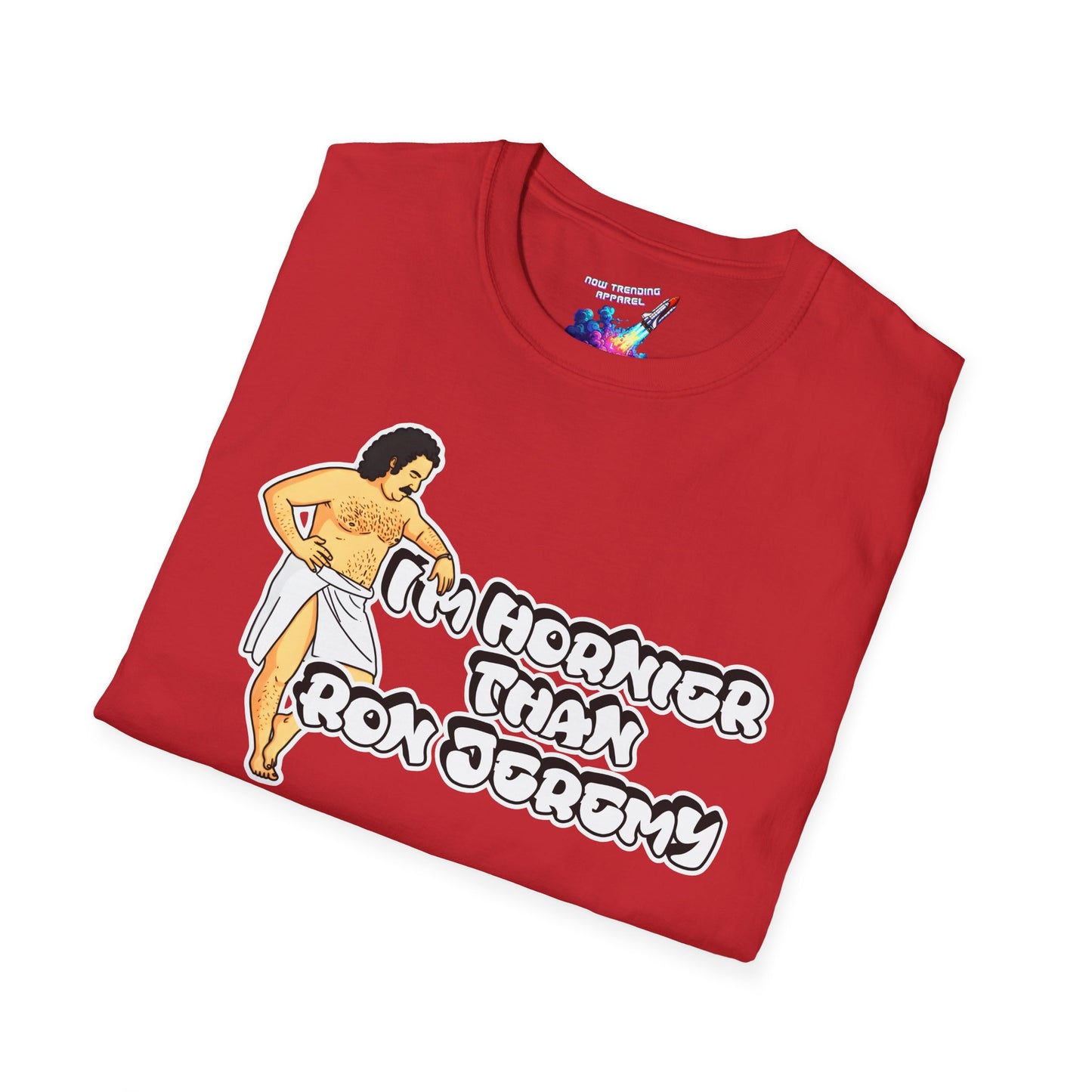 'Hornier' Unisex Graphic T-Shirt