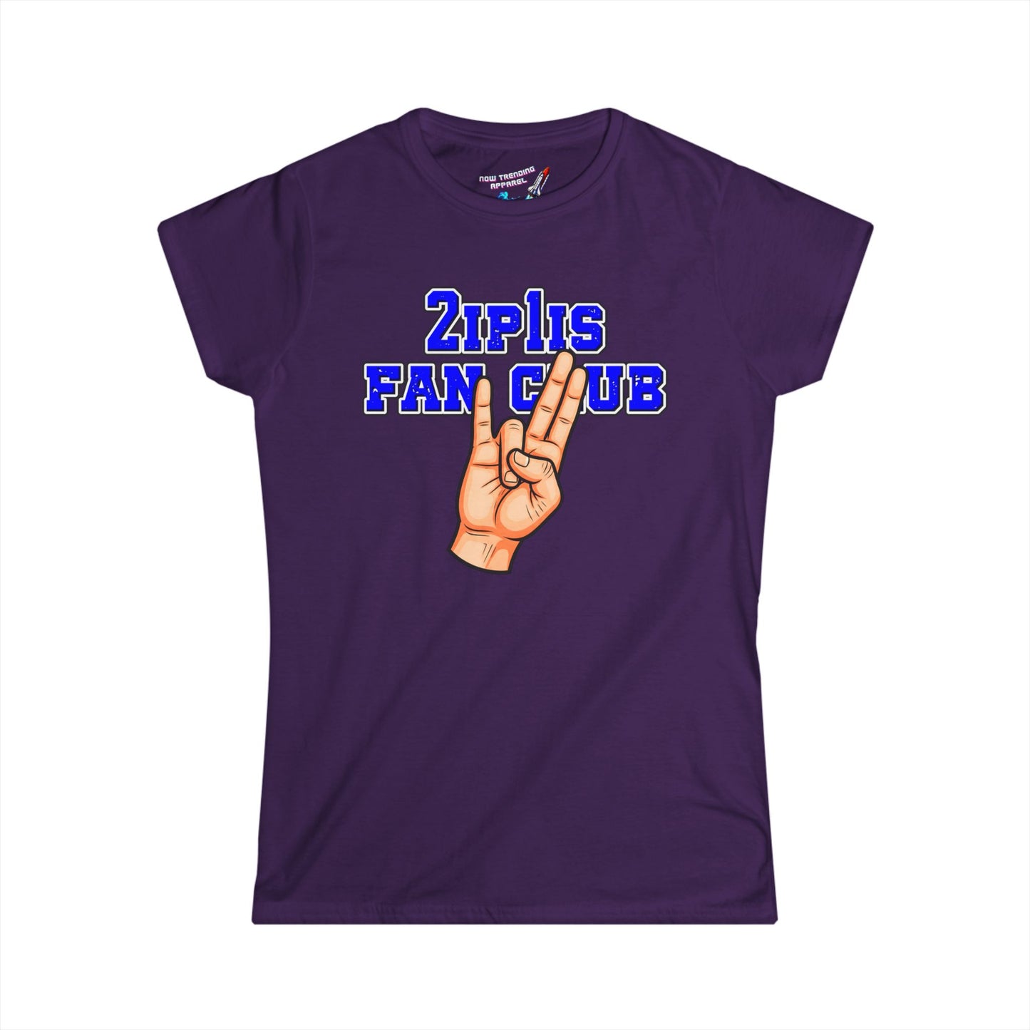 '2IP1IS Fan Club' Women's Graphic T-Shirt