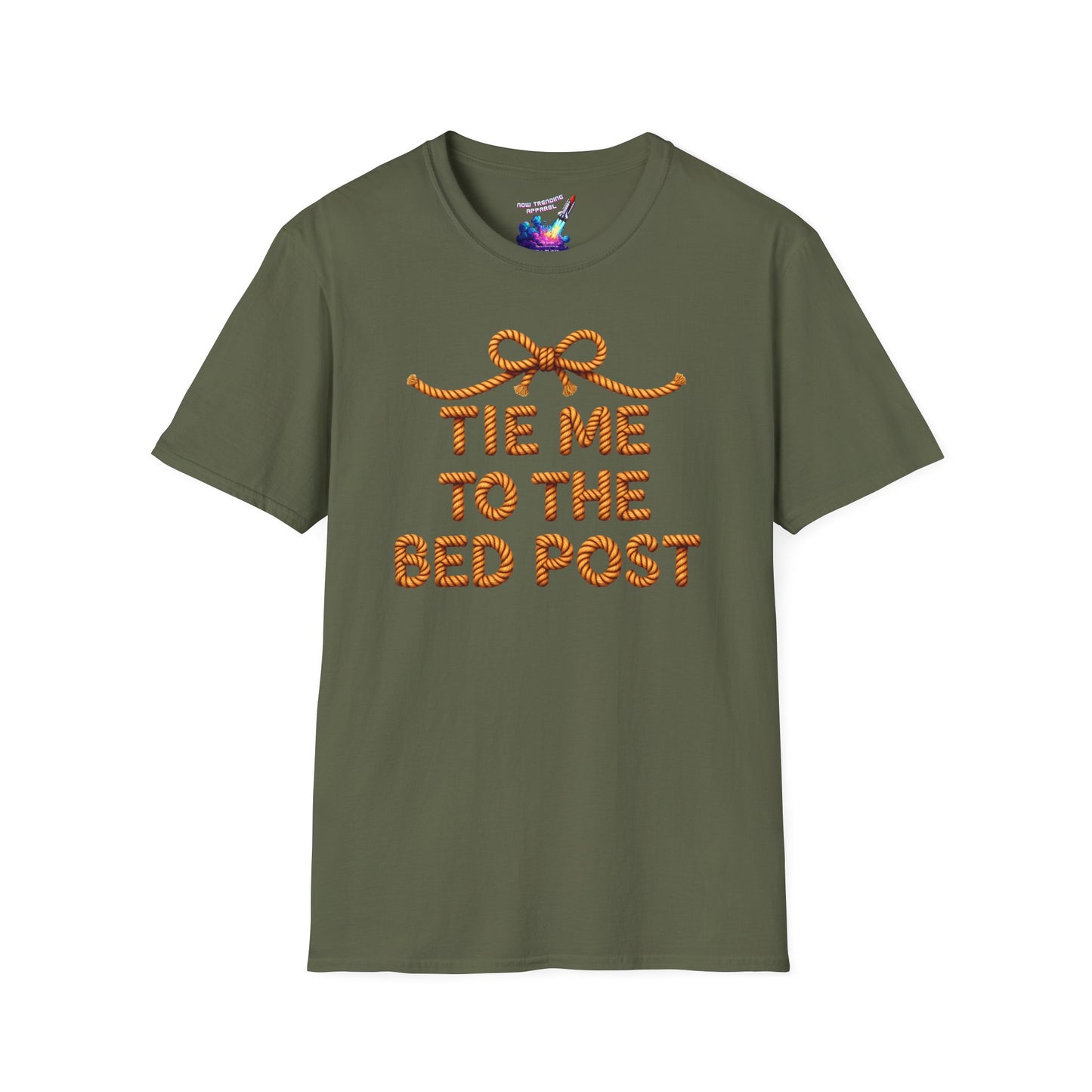 'Bed Post' Unisex Graphic T-Shirt