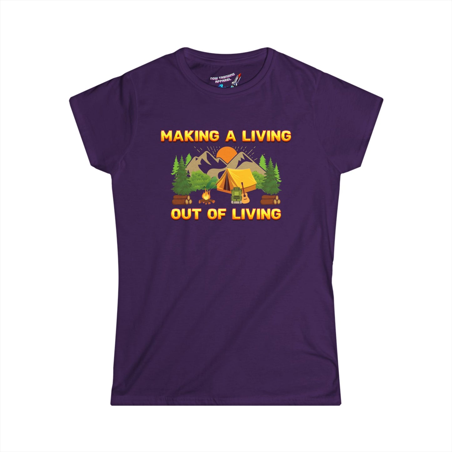 'Making a Living' Women's Graphic T-Shirt