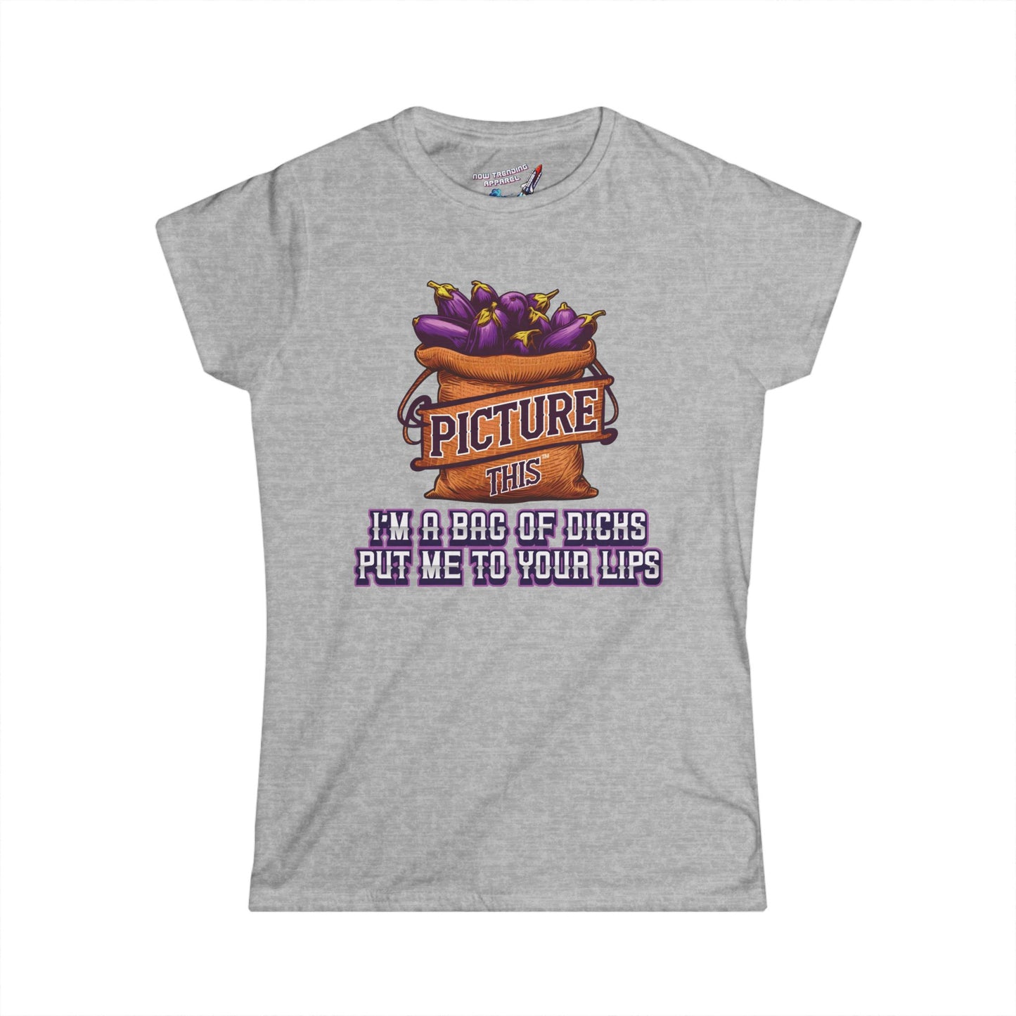 'Picture This' Women's Graphic T-Shirt