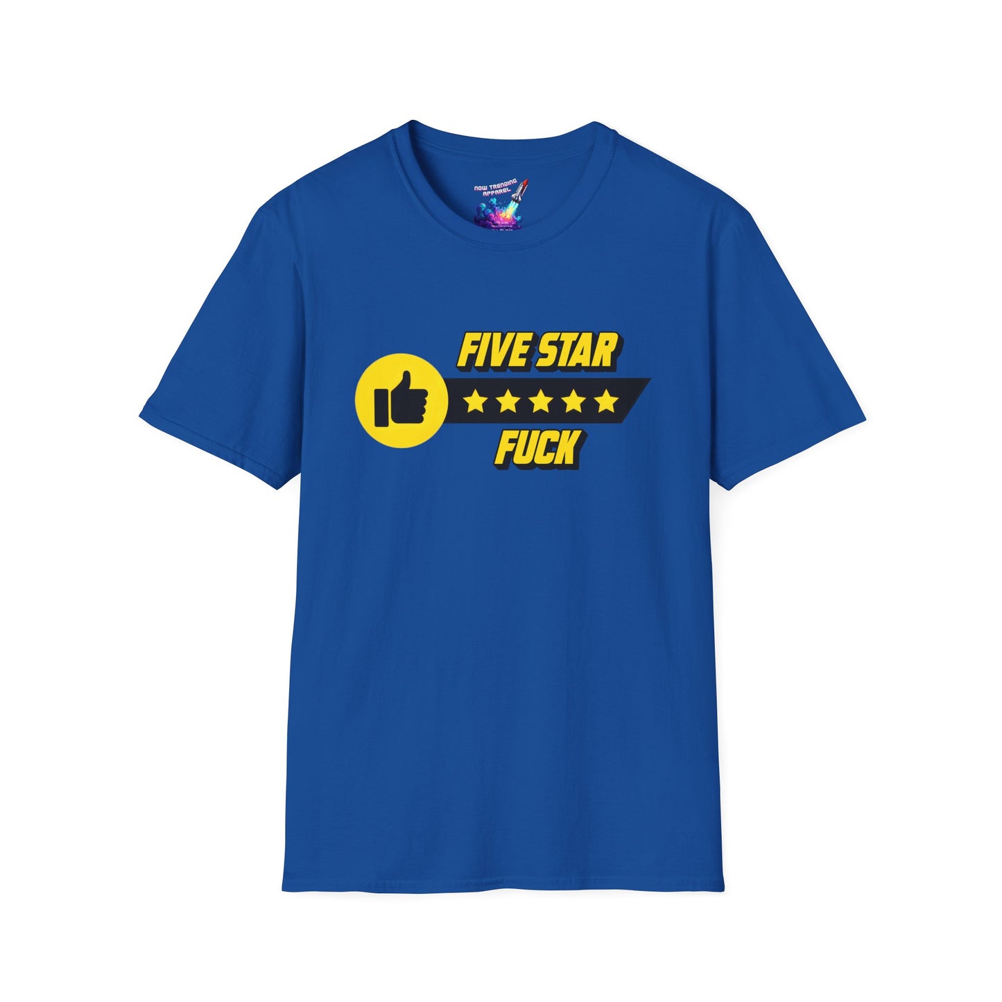 'Five Star' Unisex Graphic T-Shirt