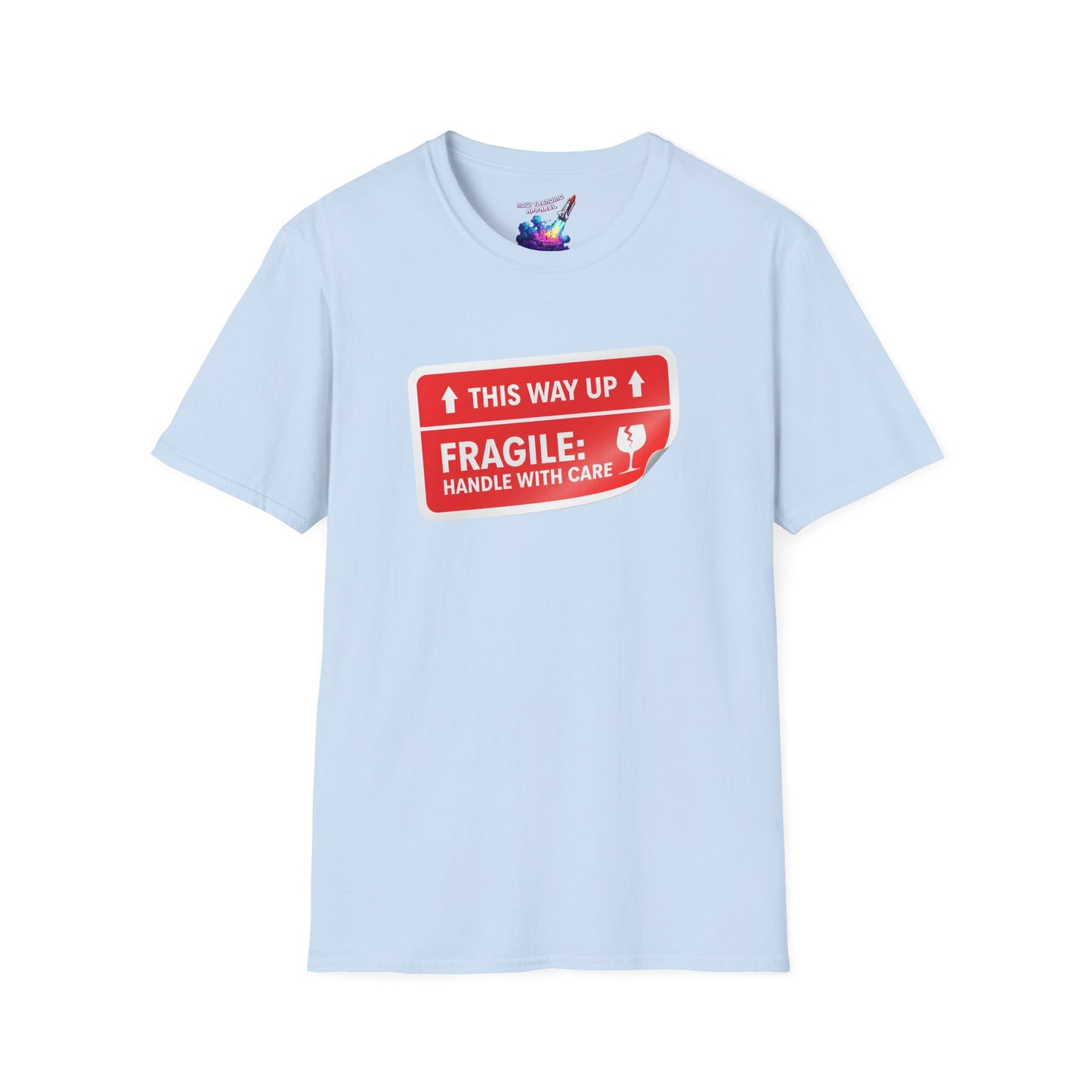 'Fragile' Unisex Graphic T-Shirt
