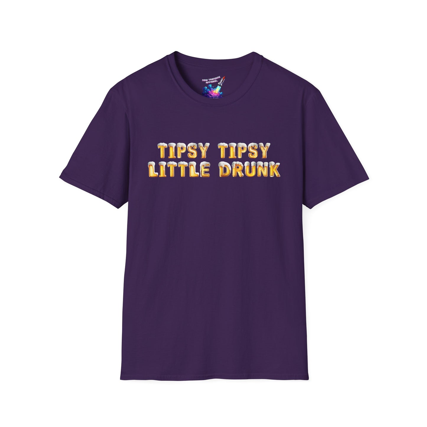 'Tipsy Tipsy' Unisex Graphic T-Shirt
