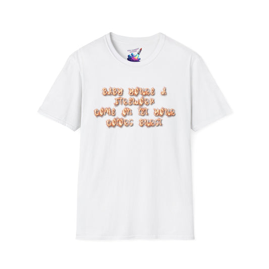 'Fireworks' Unisex Graphic T-Shirt