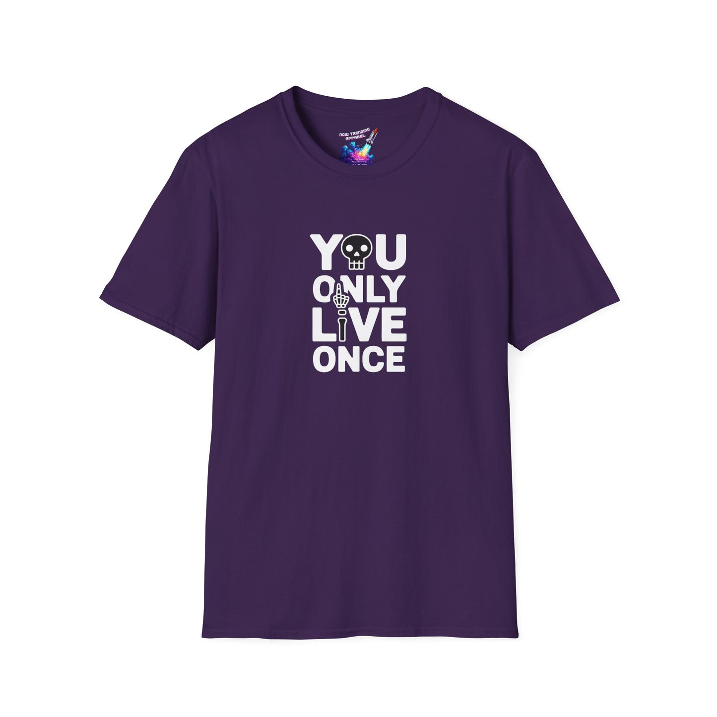 'YOLO' Unisex Graphic T-Shirt