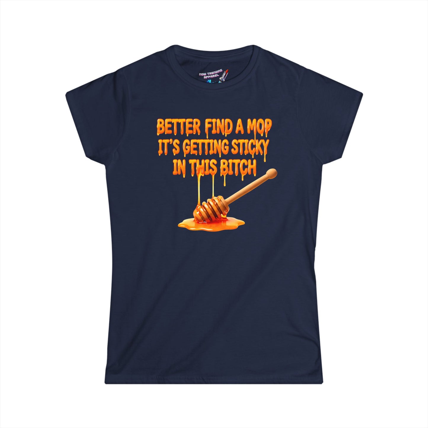 'Sticky' Women's Graphic T-Shirt