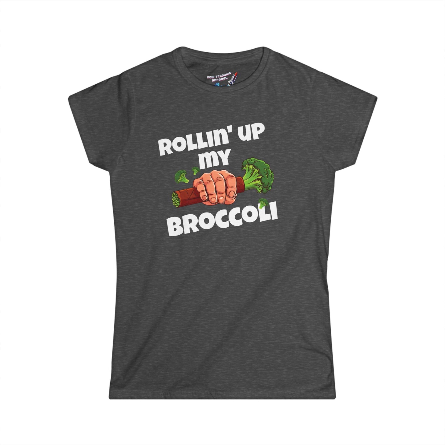 'Broccoli' Women's Graphic T-Shirt